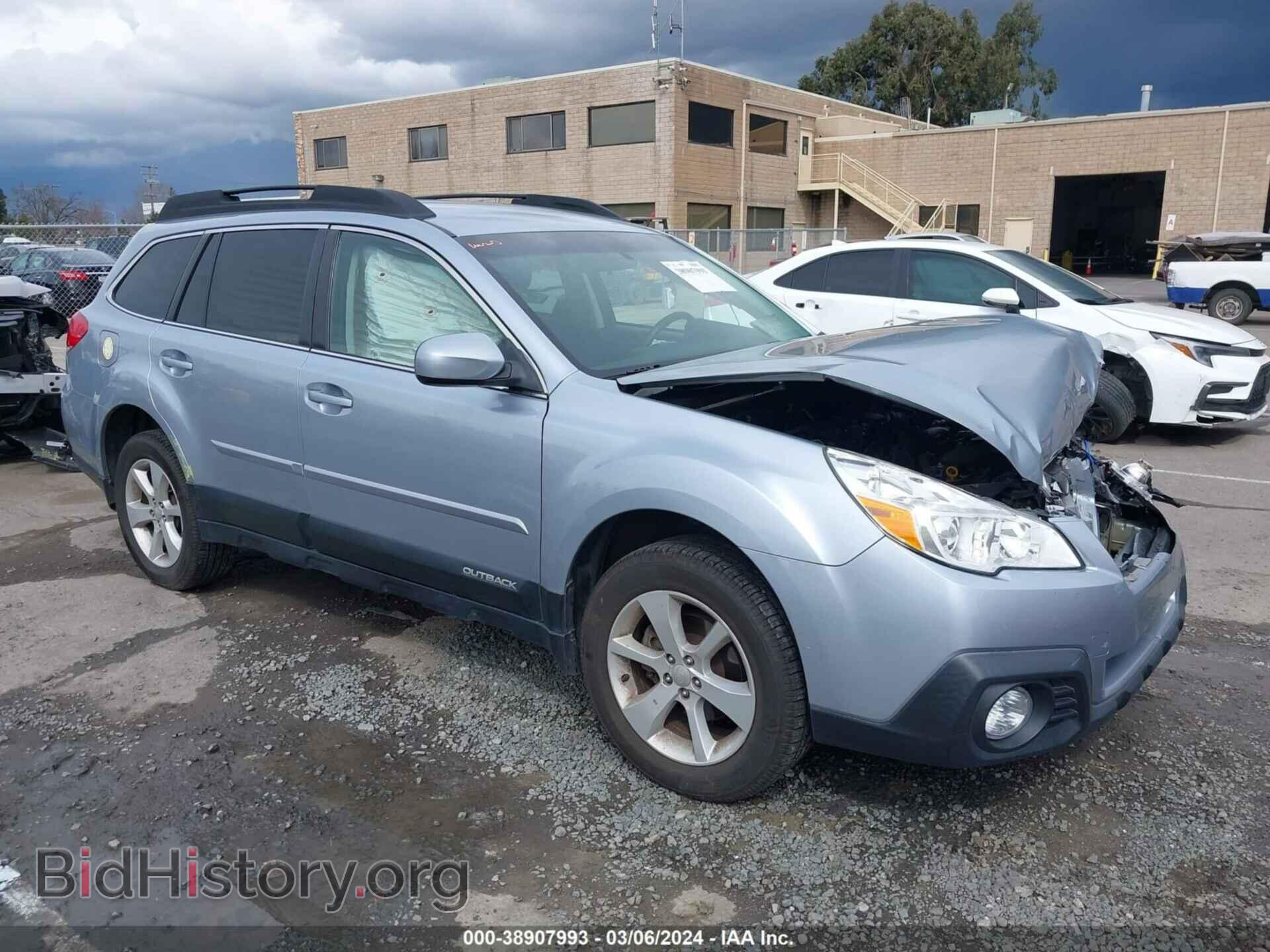 Фотография 4S4BRBCC4E3291104 - SUBARU OUTBACK 2014