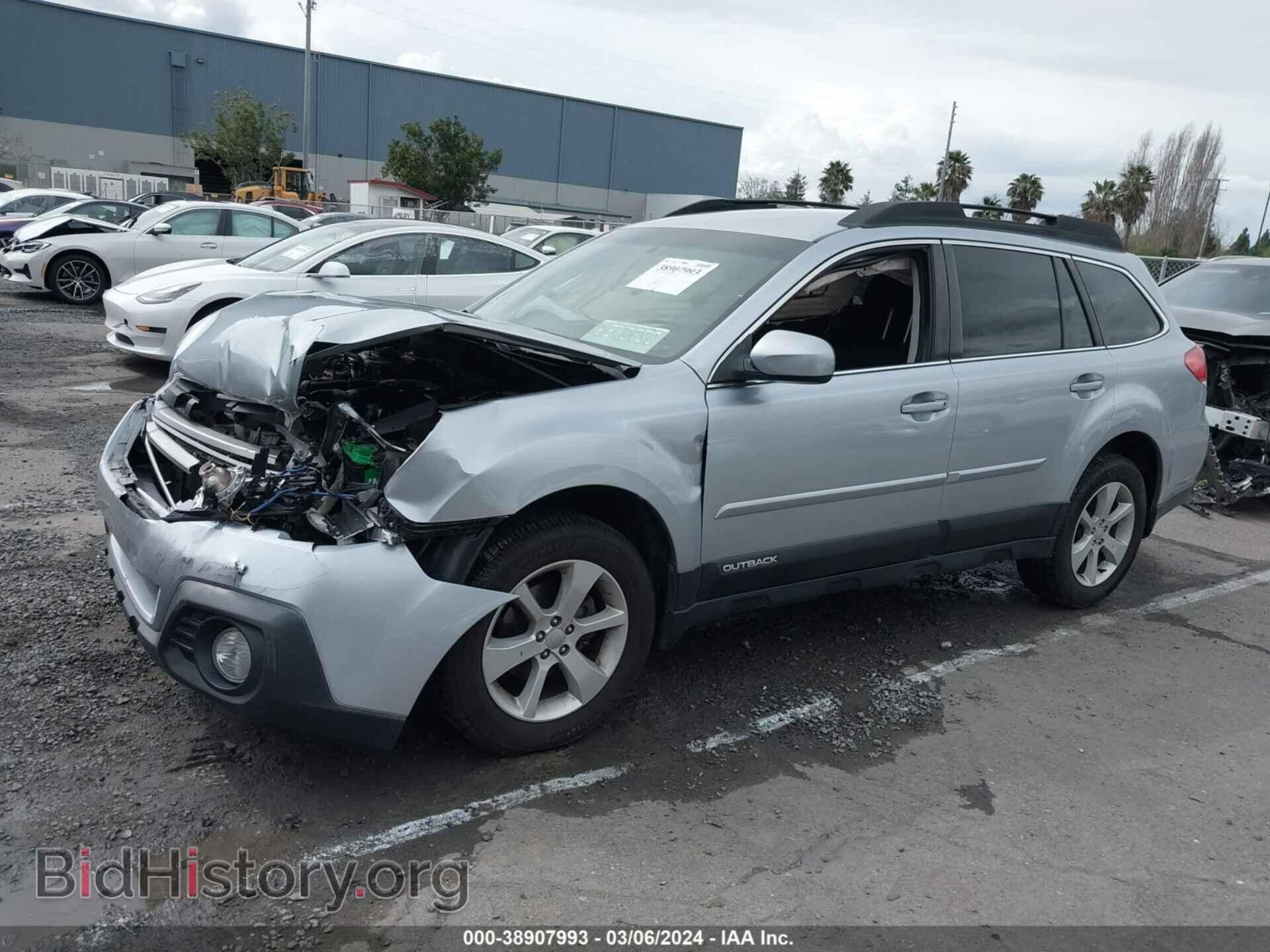 2014 SUBARU OUTBACK - VIN: 4S4BRBCC4E3291104 - Фото 2