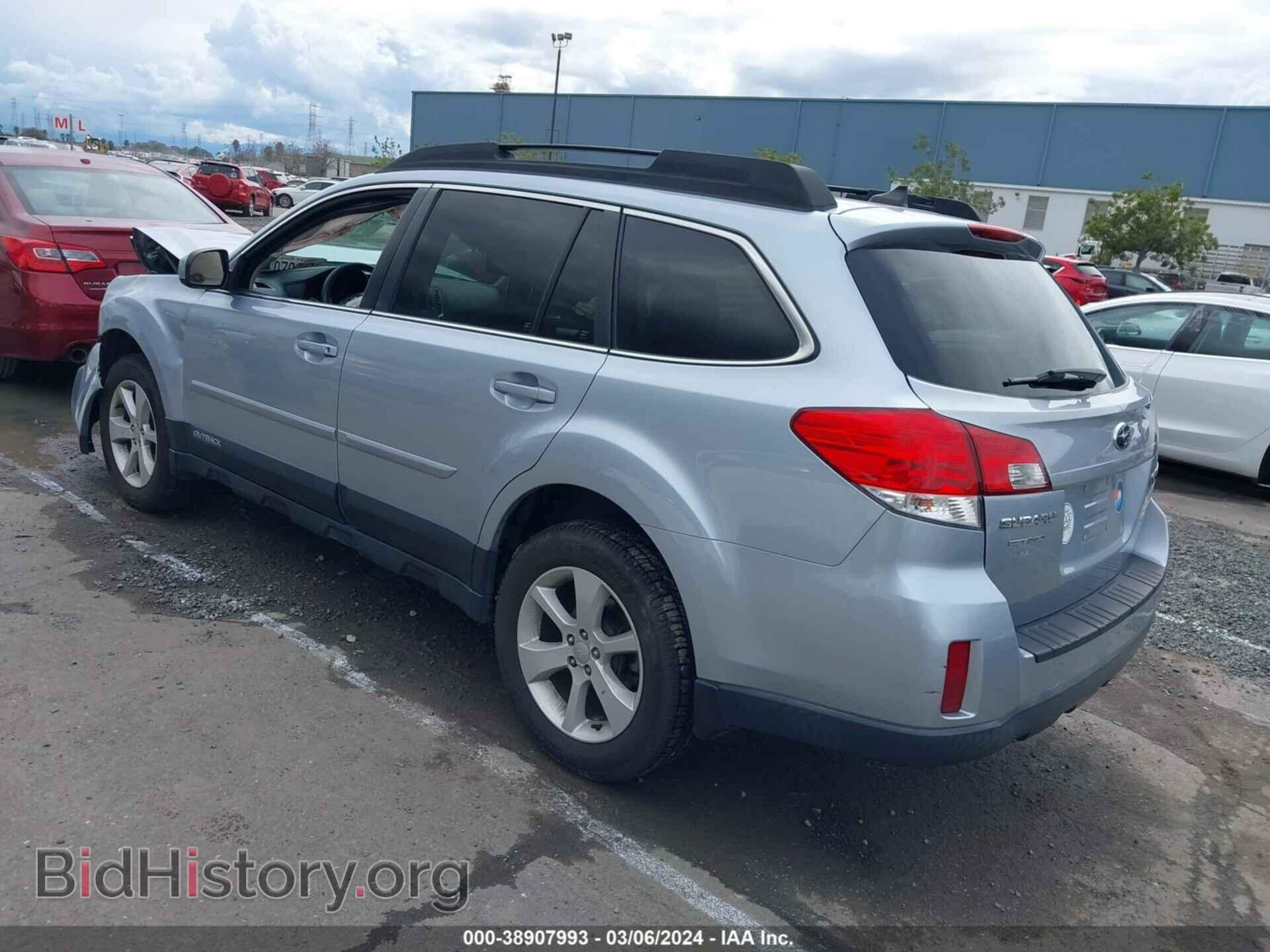 2014 SUBARU OUTBACK - VIN: 4S4BRBCC4E3291104 - Фото 3