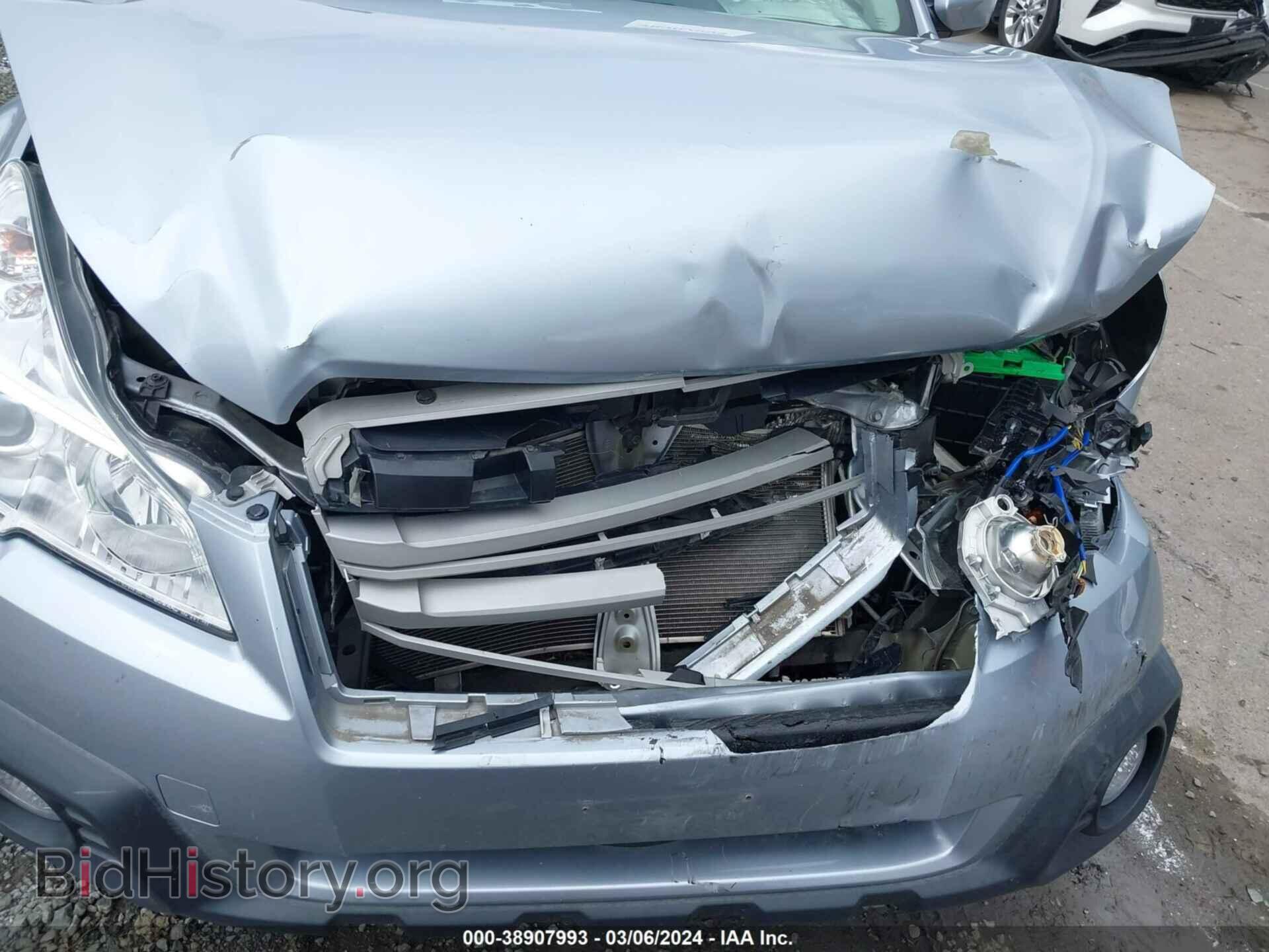 2014 SUBARU OUTBACK - VIN: 4S4BRBCC4E3291104 - Фото 6
