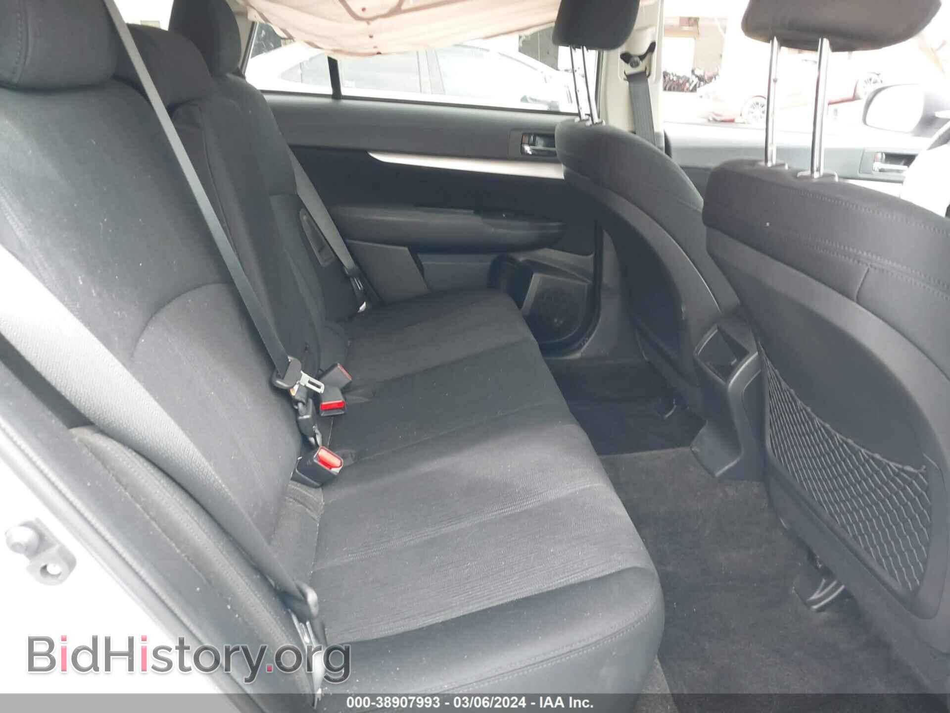 2014 SUBARU OUTBACK - VIN: 4S4BRBCC4E3291104 - Фото 8