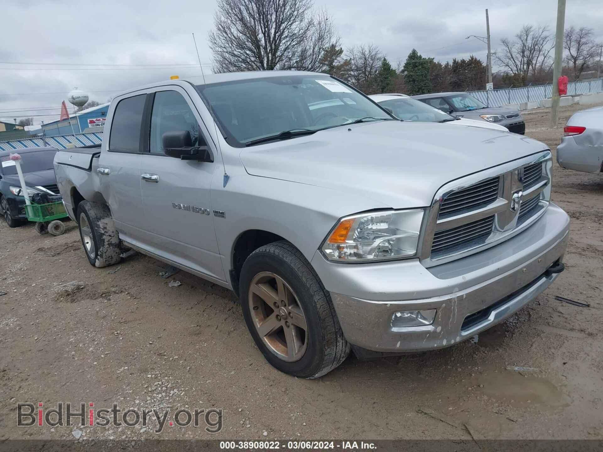 Photo 1C6RD7LT3CS190144 - RAM 1500 2012