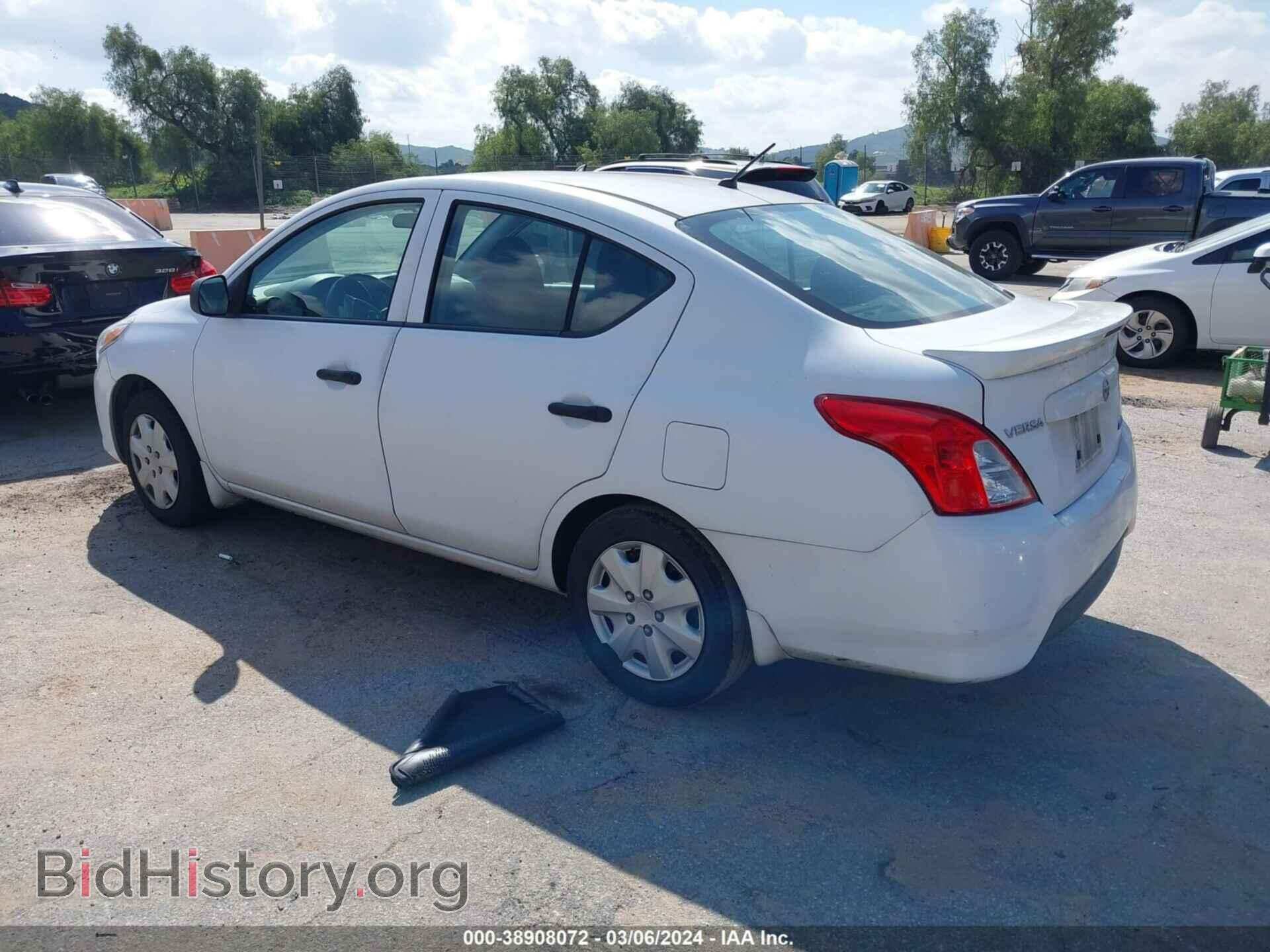 2015 NISSAN VERSA - VIN: 3N1CN7AP1FL846896 - Фото 3