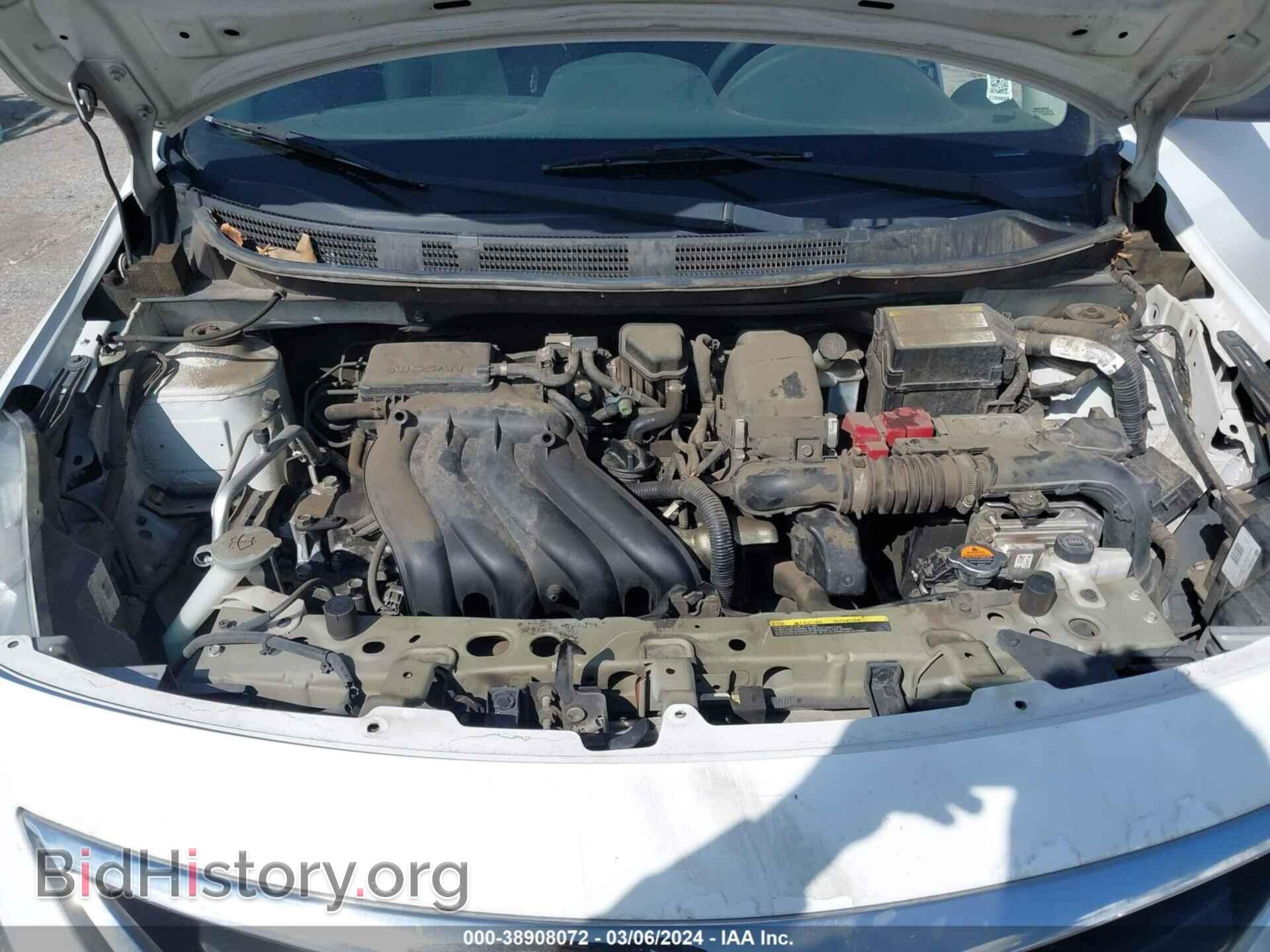 2015 NISSAN VERSA - VIN: 3N1CN7AP1FL846896 - Фото 10