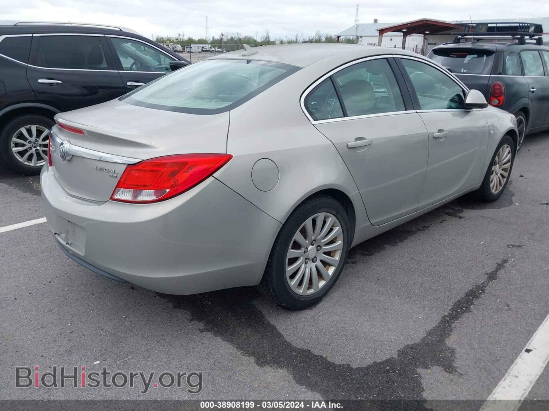 2011 BUICK REGAL - VIN: W04GN5EC4B1016449 - Фото 4
