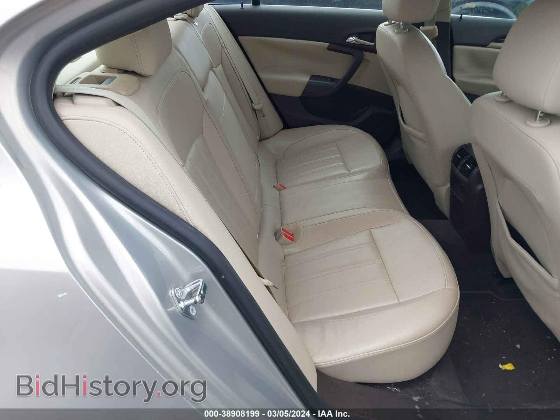 2011 BUICK REGAL - VIN: W04GN5EC4B1016449 - Фото 8