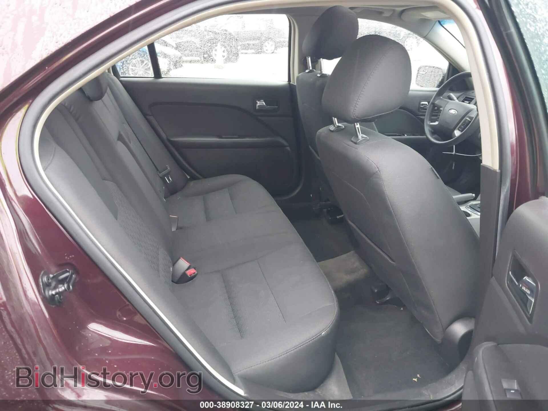 2011 FORD FUSION - VIN: 3FAHP0HA8BR241499 - Фото 8