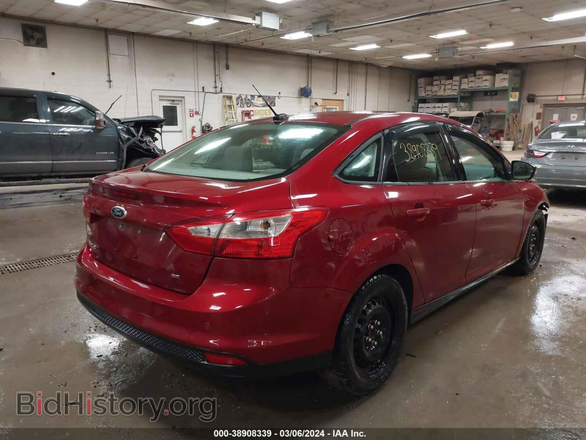 2013 FORD FOCUS - VIN: 1FADP3F26DL193353 - Фото 4