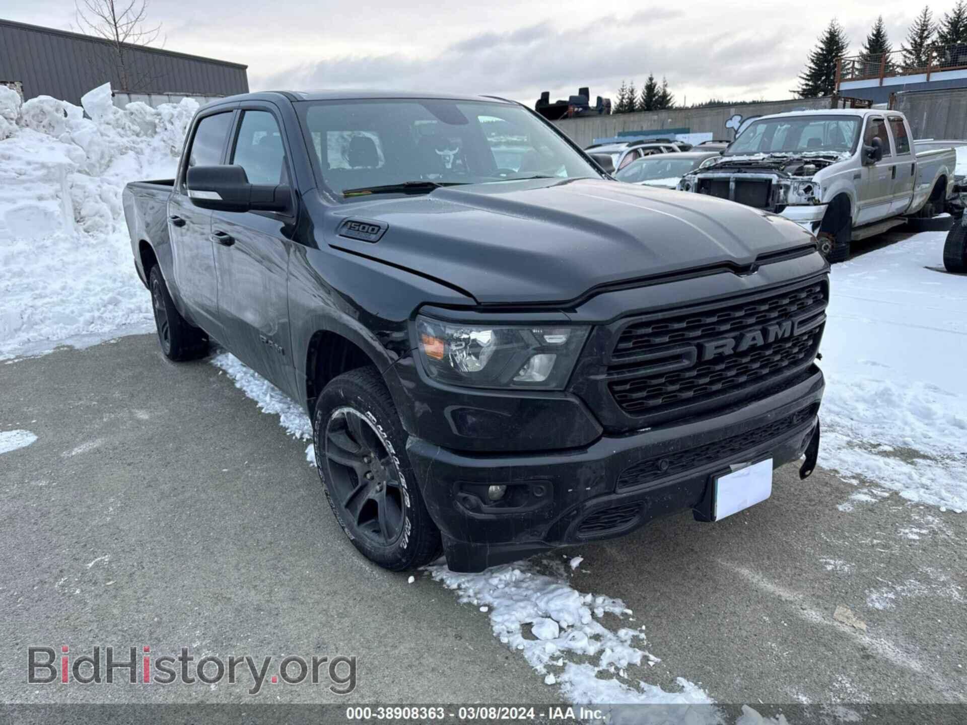 Photo 1C6SRFFT2NN136294 - RAM 1500 2022