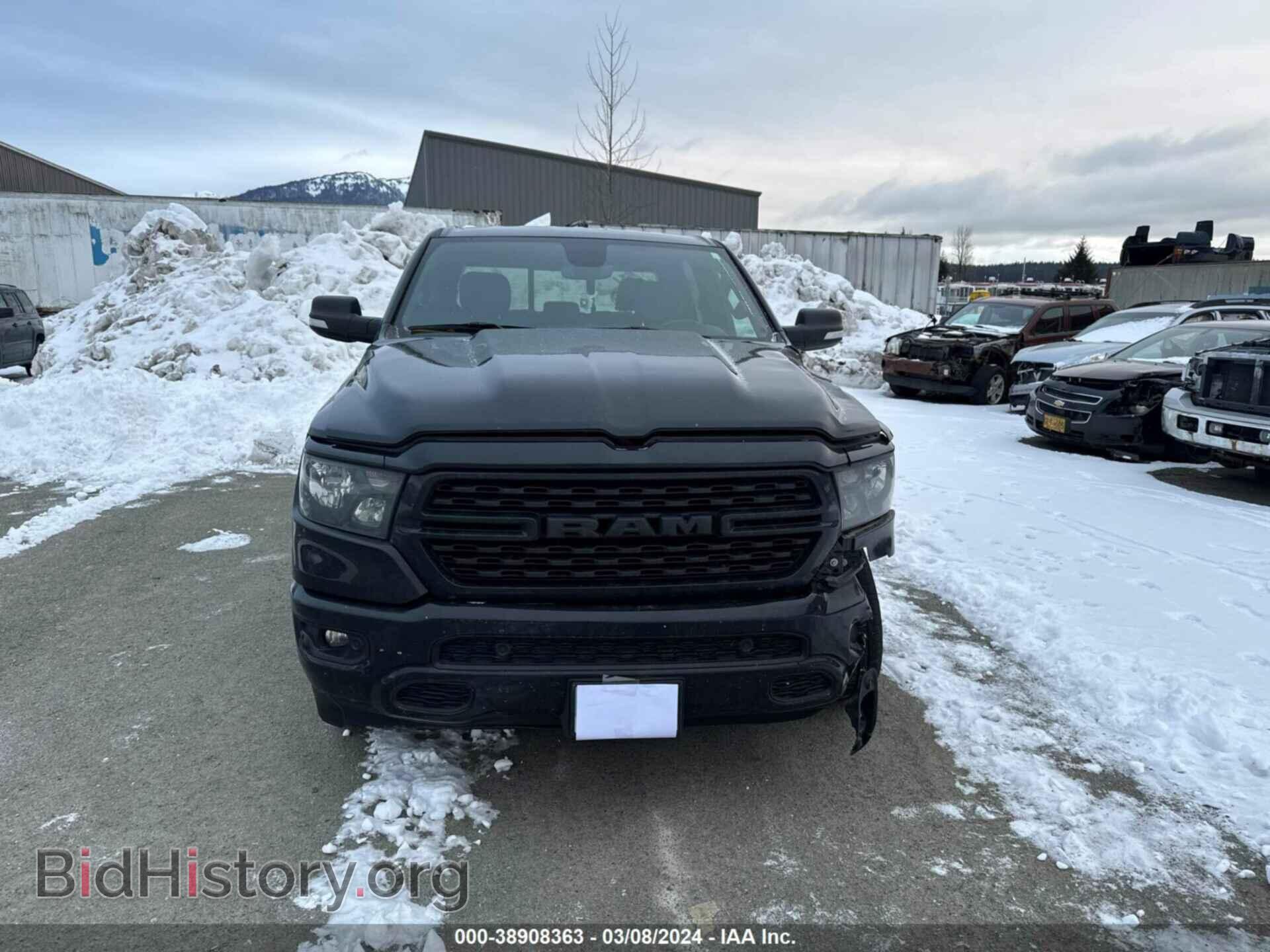2022 RAM 1500 - VIN: 1C6SRFFT2NN136294 - Фото 12