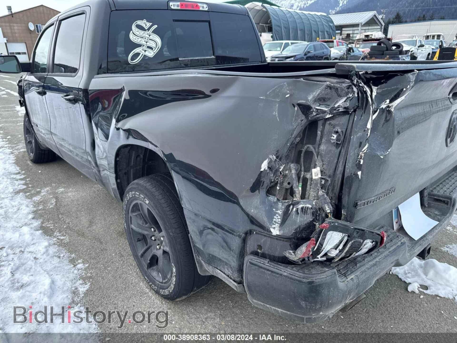 2022 RAM 1500 - VIN: 1C6SRFFT2NN136294 - Фото 6