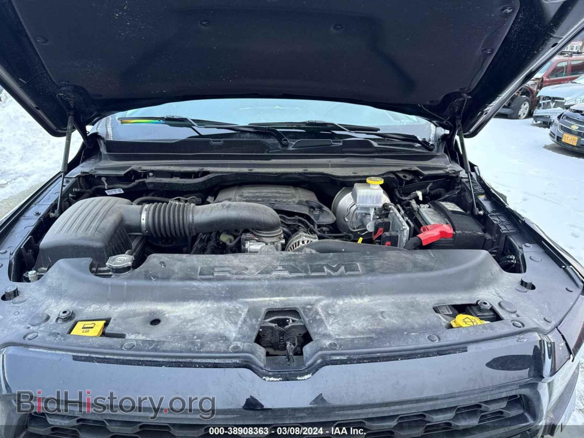 2022 RAM 1500 - VIN: 1C6SRFFT2NN136294 - Фото 10
