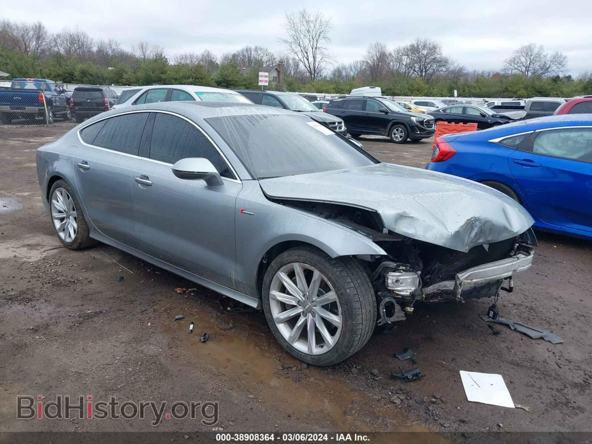Фотография WAU2GAFC2DN057642 - AUDI A7 2013
