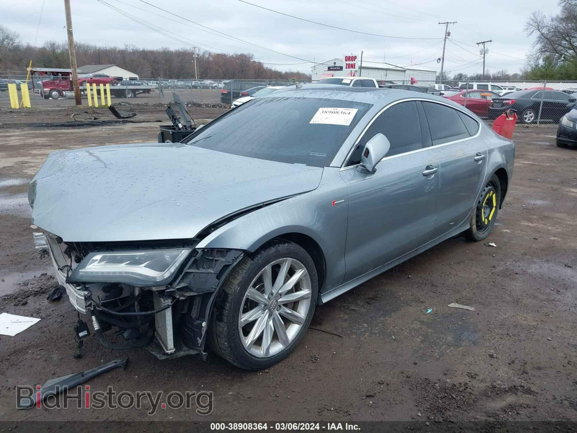 2013 AUDI A7 - VIN: WAU2GAFC2DN057642 - Фото 2