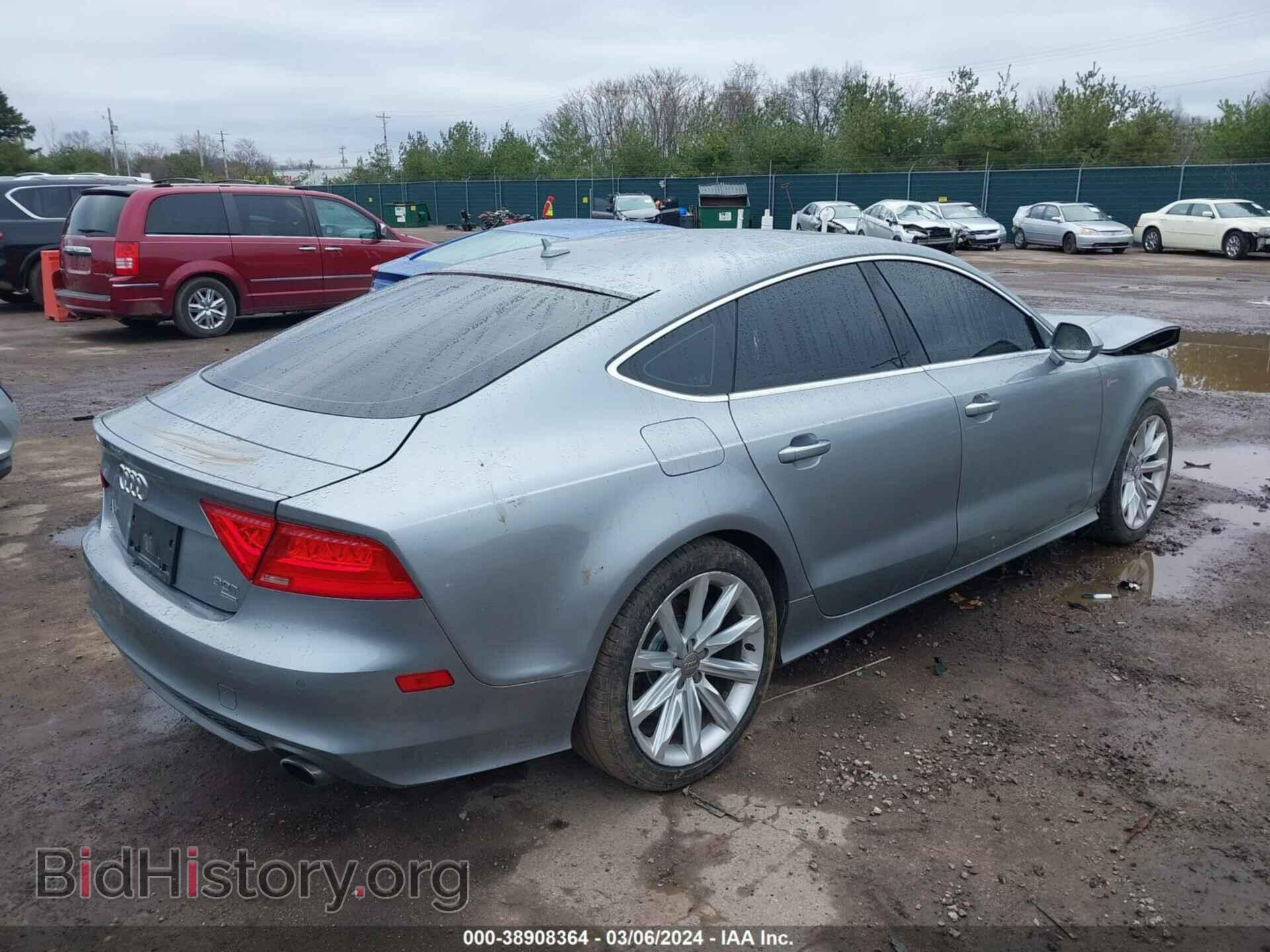 2013 AUDI A7 - VIN: WAU2GAFC2DN057642 - Фото 4