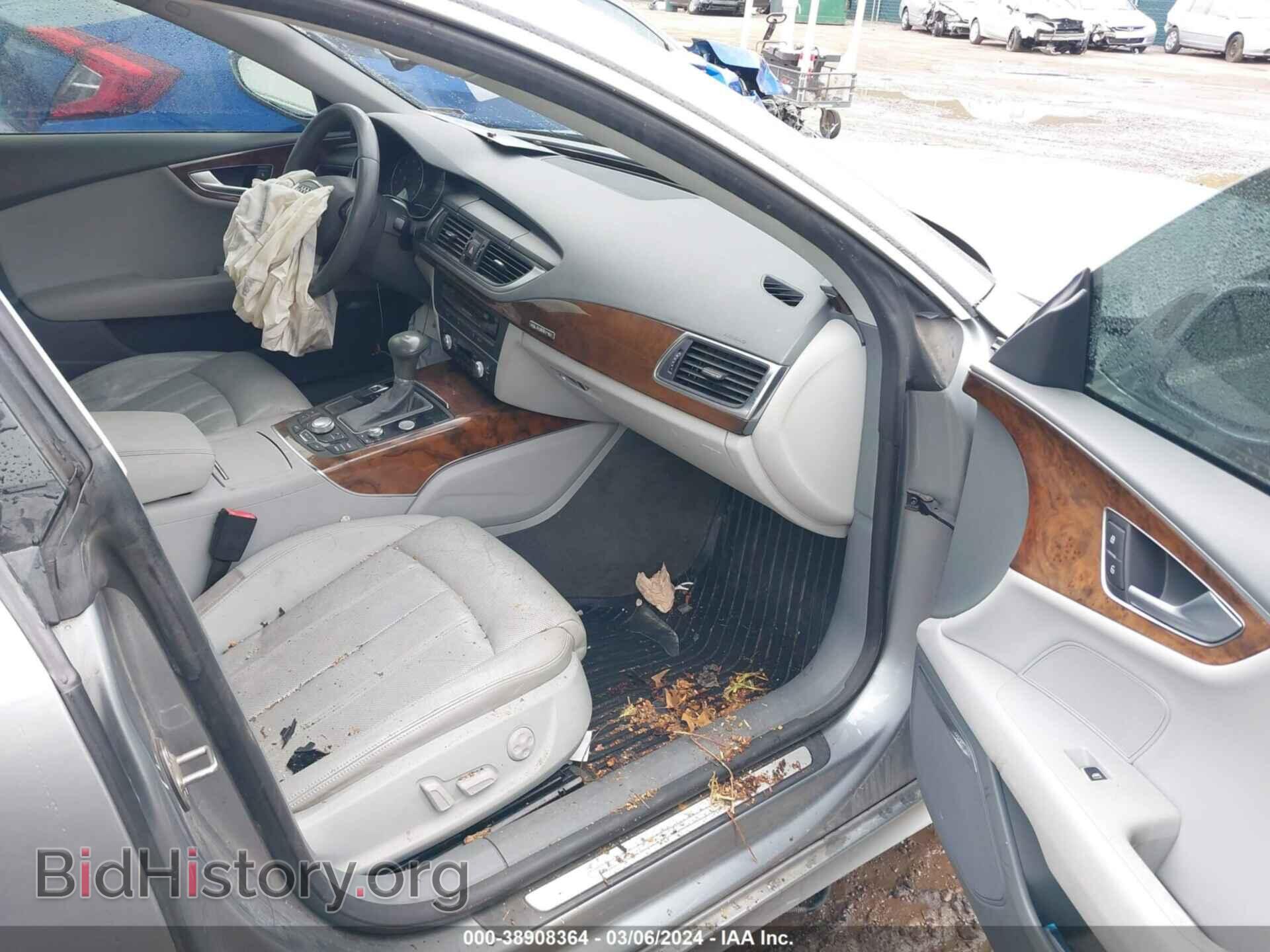 2013 AUDI A7 - VIN: WAU2GAFC2DN057642 - Фото 5