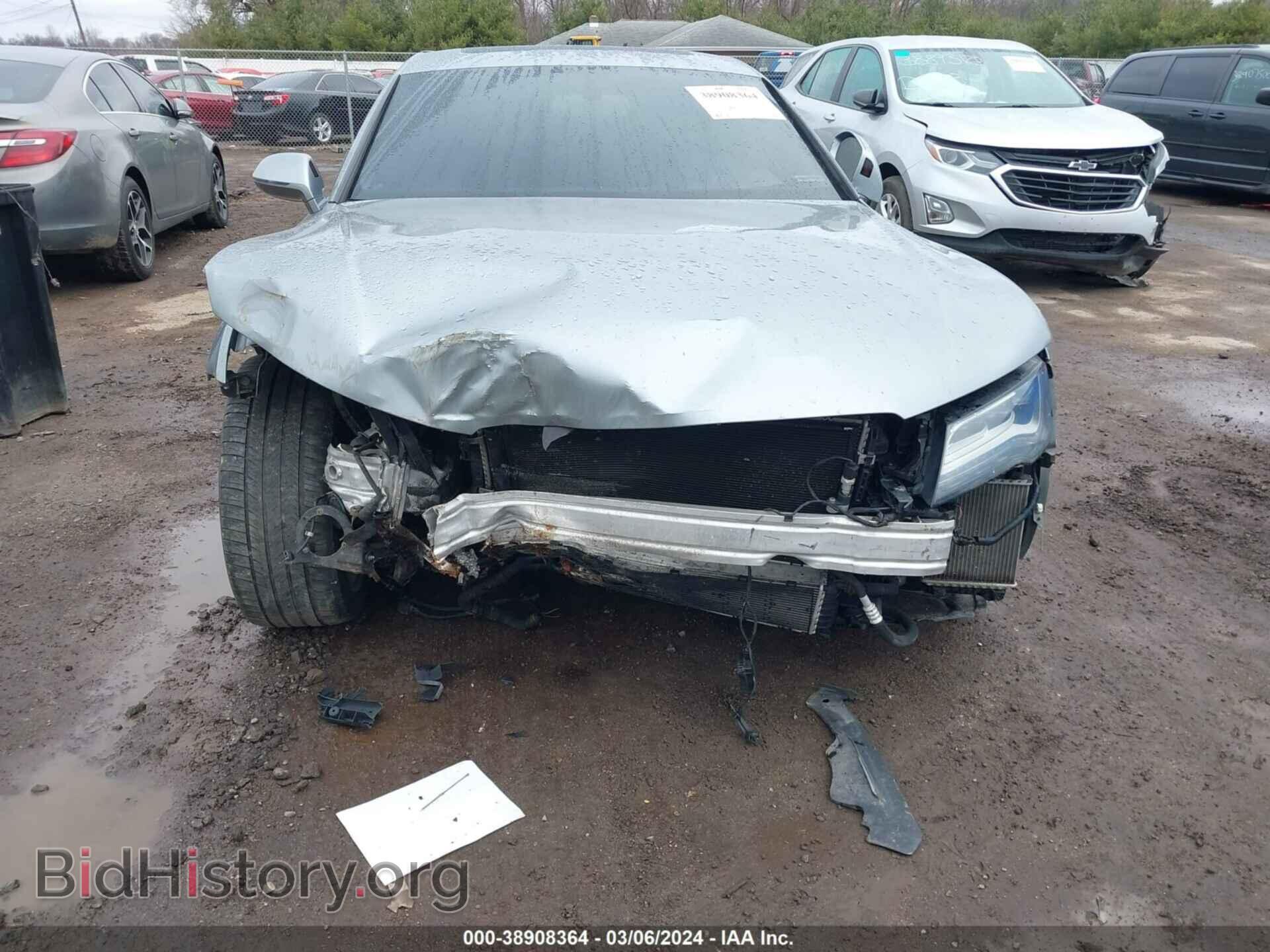 2013 AUDI A7 - VIN: WAU2GAFC2DN057642 - Фото 6