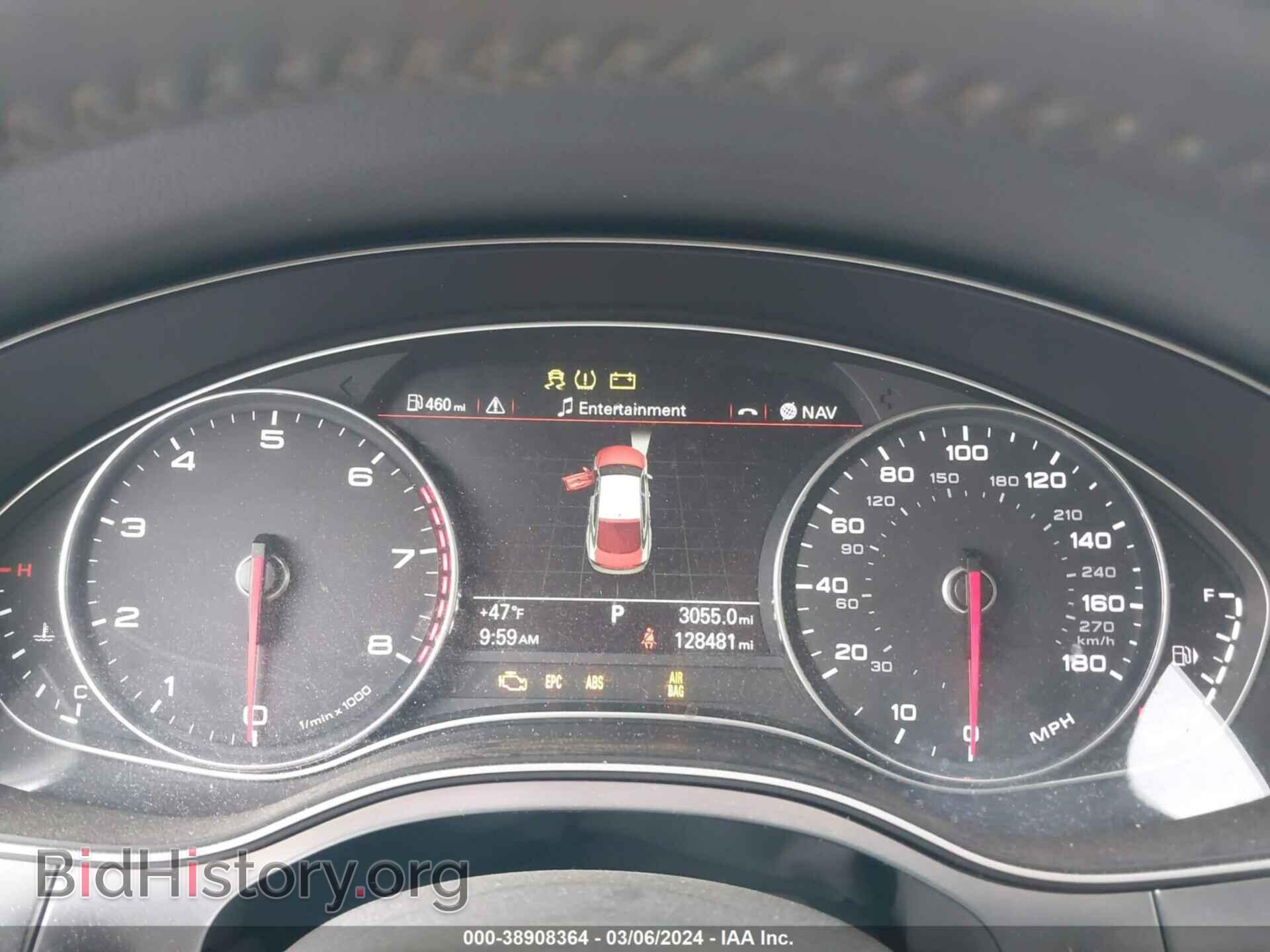 2013 AUDI A7 - VIN: WAU2GAFC2DN057642 - Фото 7