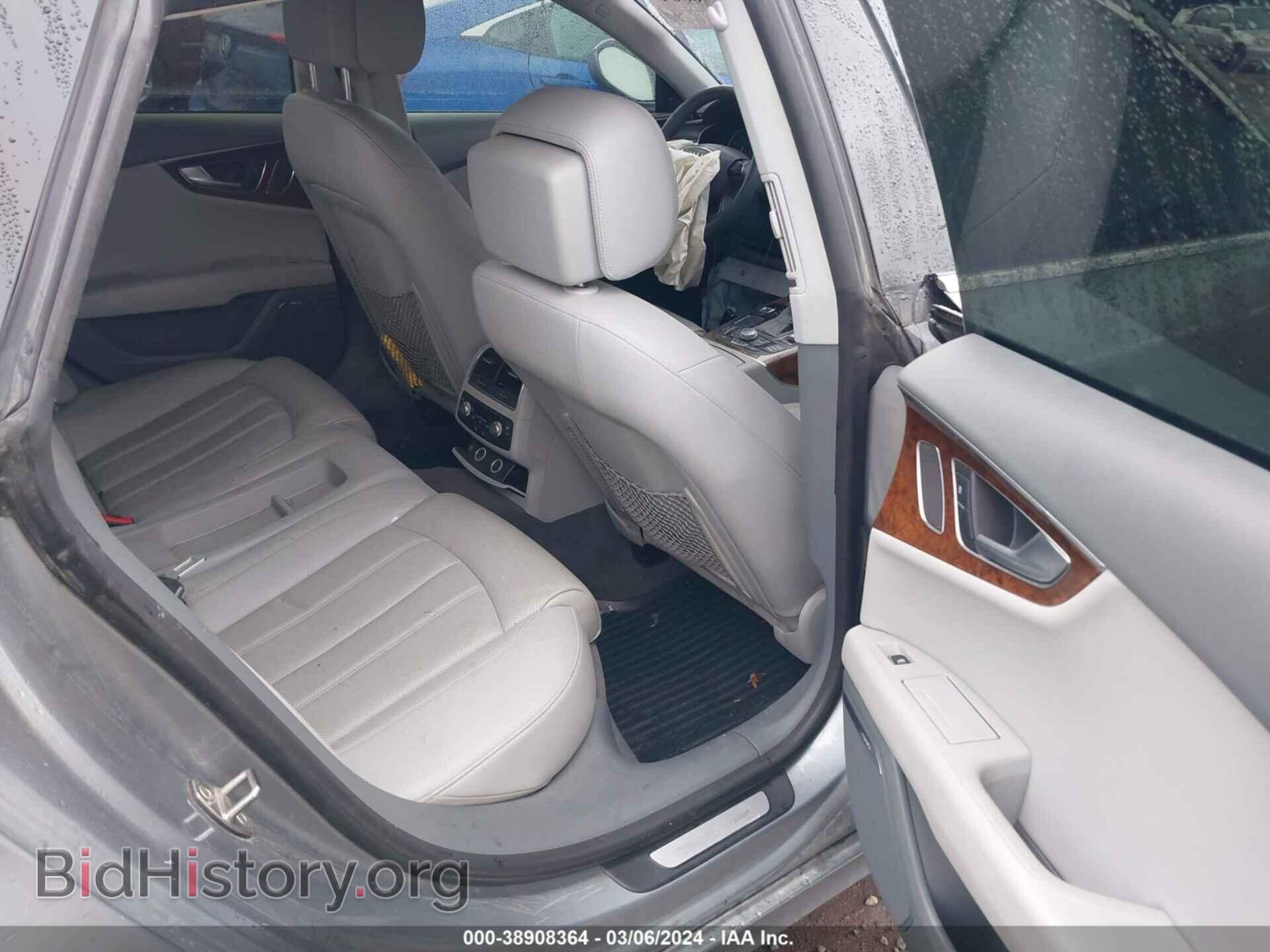 2013 AUDI A7 - VIN: WAU2GAFC2DN057642 - Фото 8