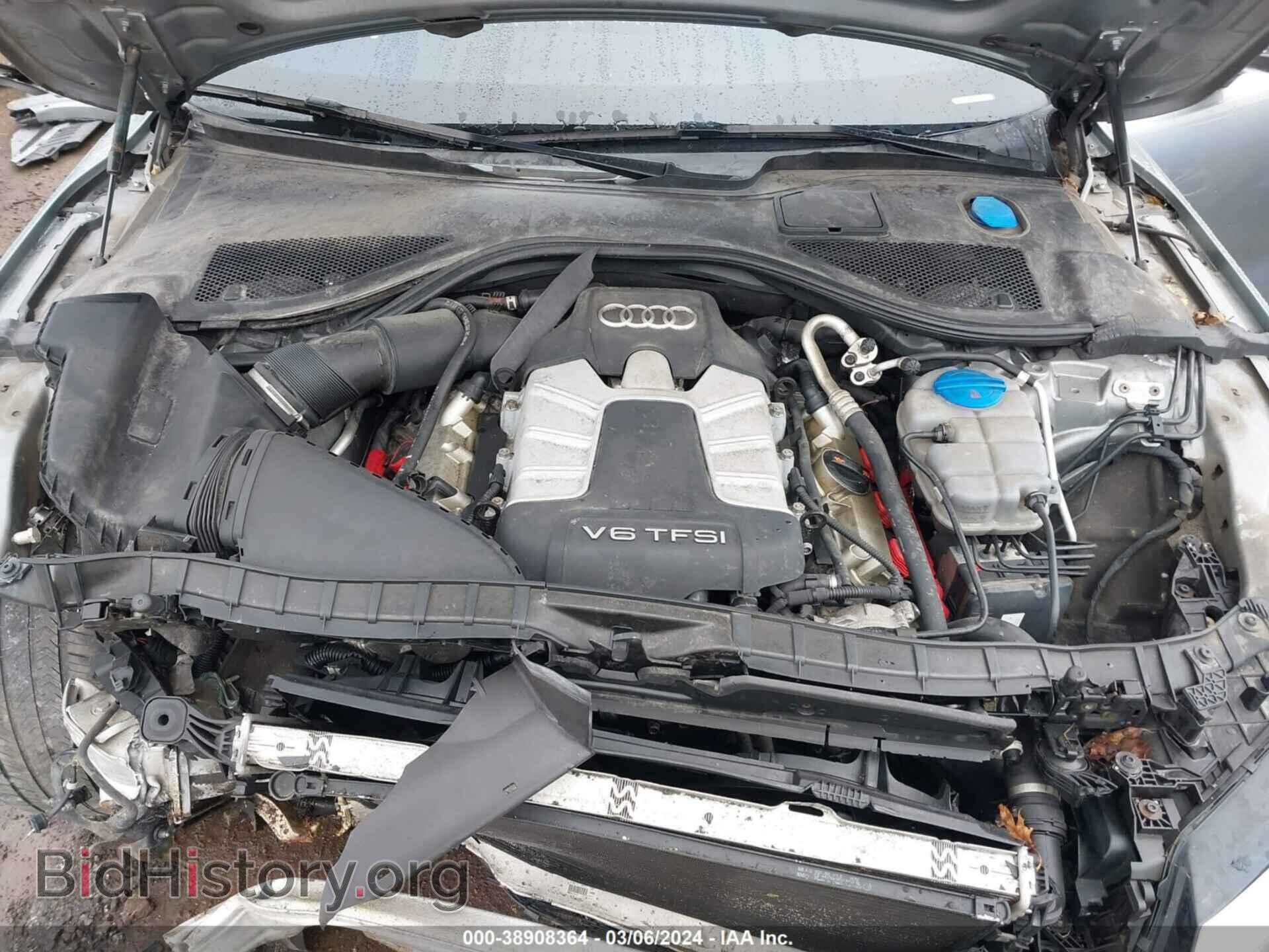 2013 AUDI A7 - VIN: WAU2GAFC2DN057642 - Фото 10
