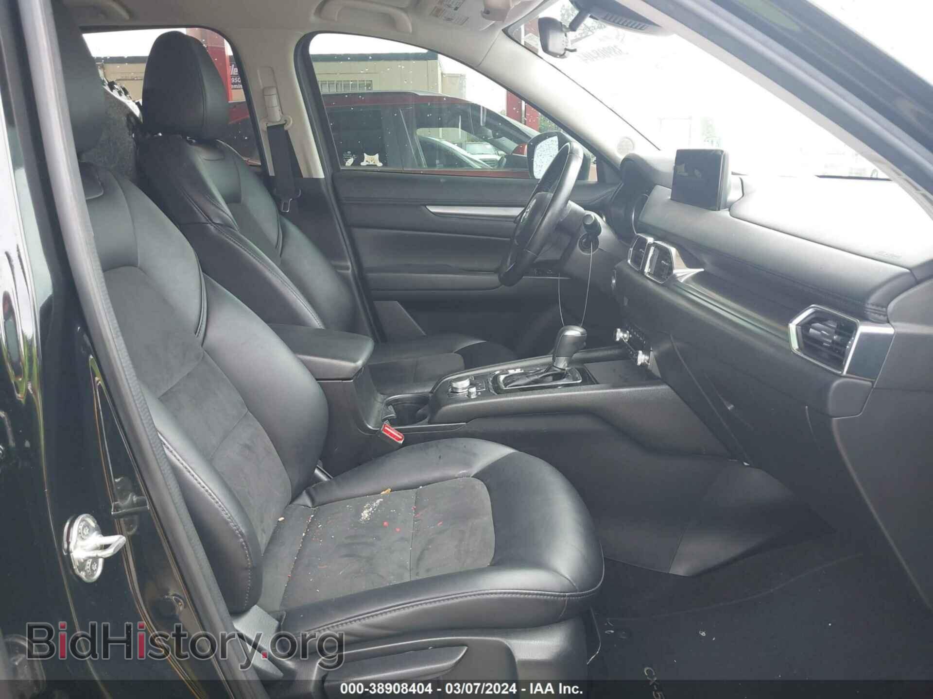 2021 MAZDA CX-5 - VIN: JM3KFACM0M0342282 - Фото 5