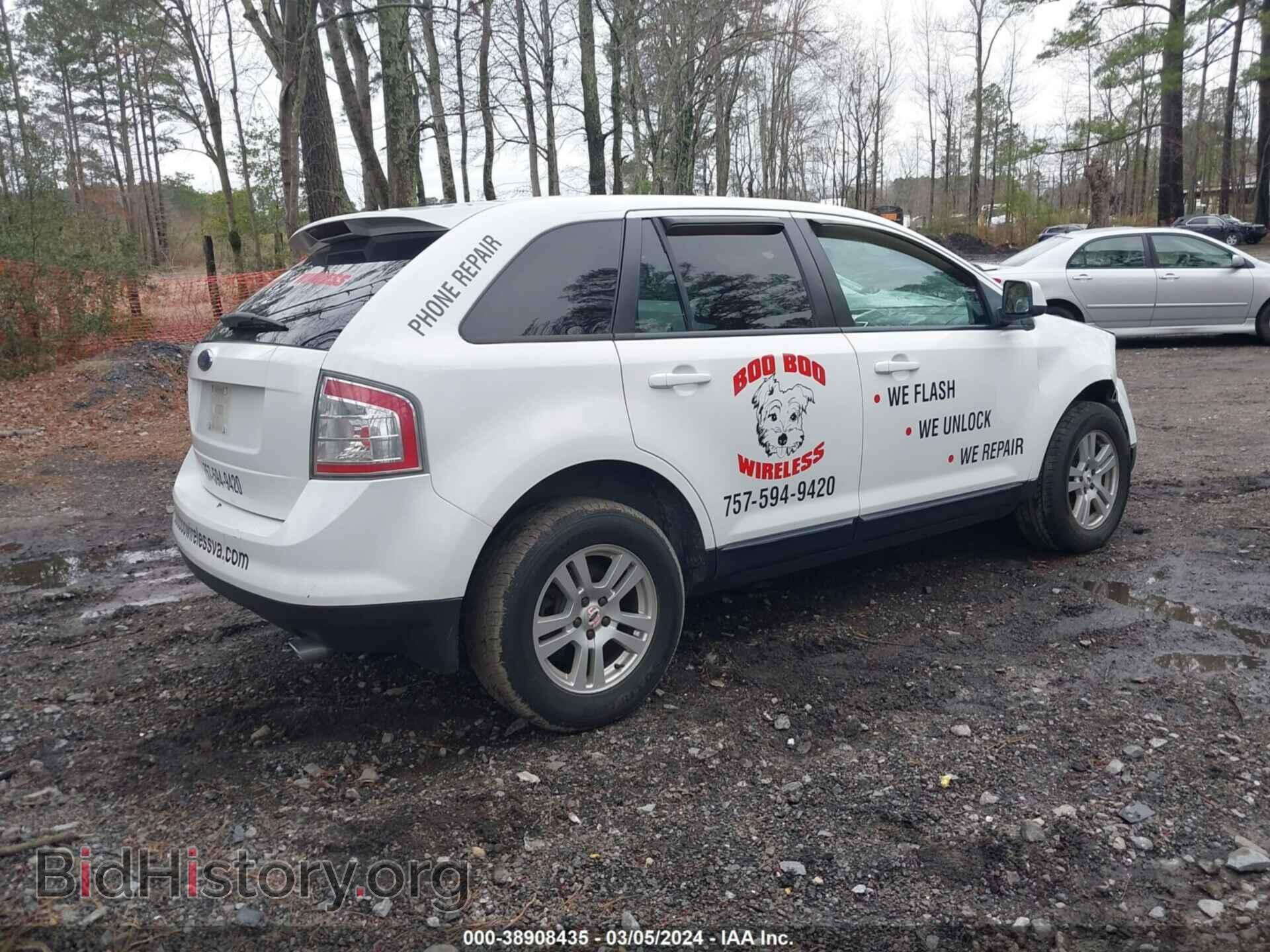 2007 FORD EDGE - VIN: 2FMDK38C77BA47560 - Photo 4