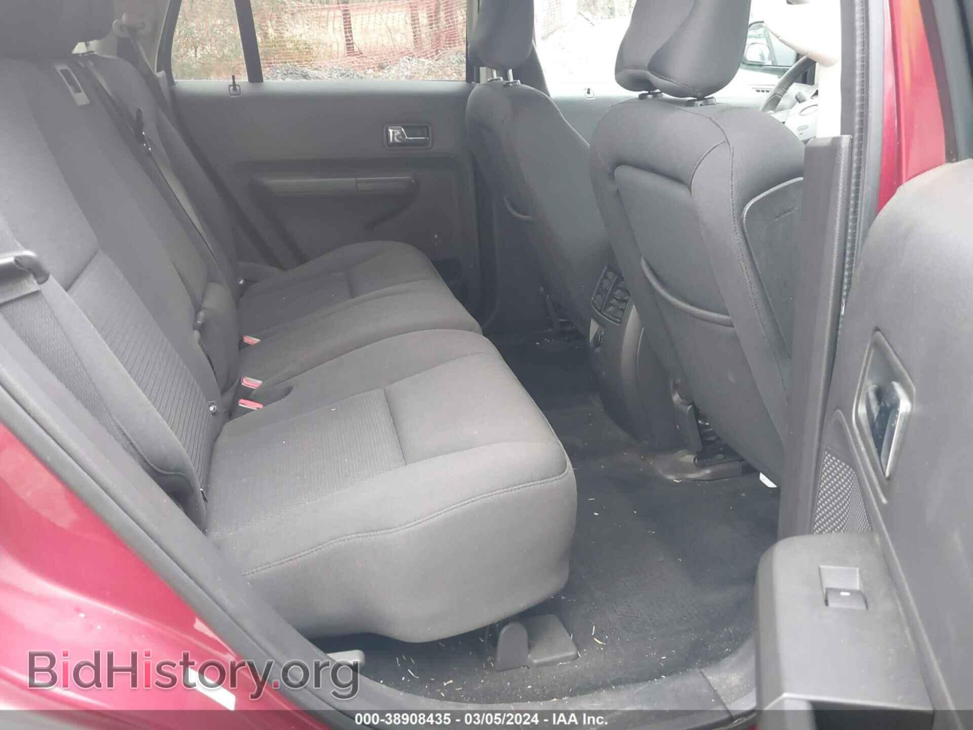 2007 FORD EDGE - VIN: 2FMDK38C77BA47560 - Photo 8