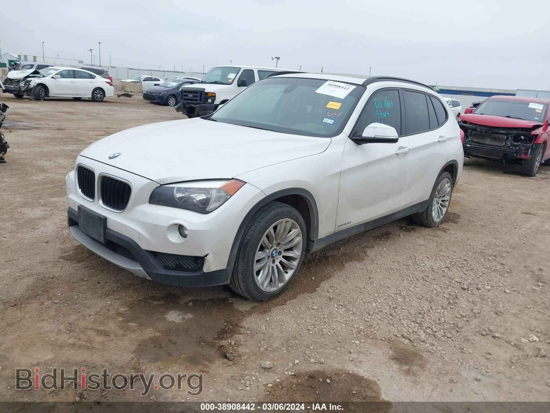 2014 BMW X1 - VIN: WBAVM1C59EVW52730 - Фото 2