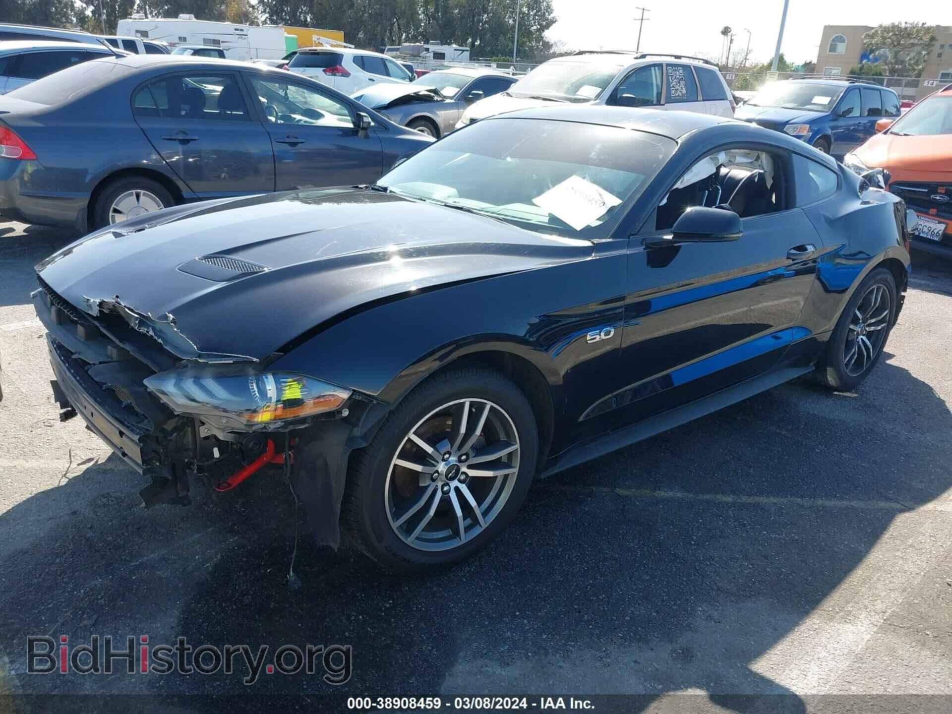2019 FORD MUSTANG - VIN: 1FA6P8CF2K5169159 - Фото 2