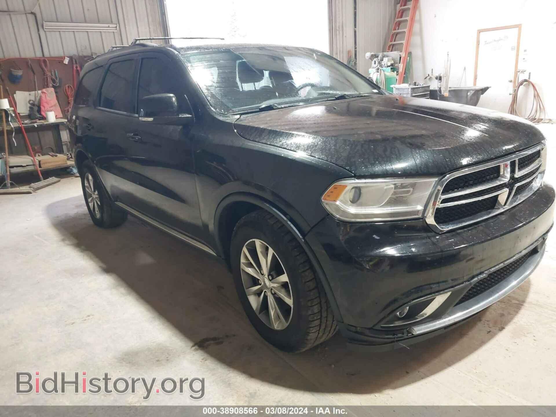Photo 1C4RDHDG9EC973644 - DODGE DURANGO 2014