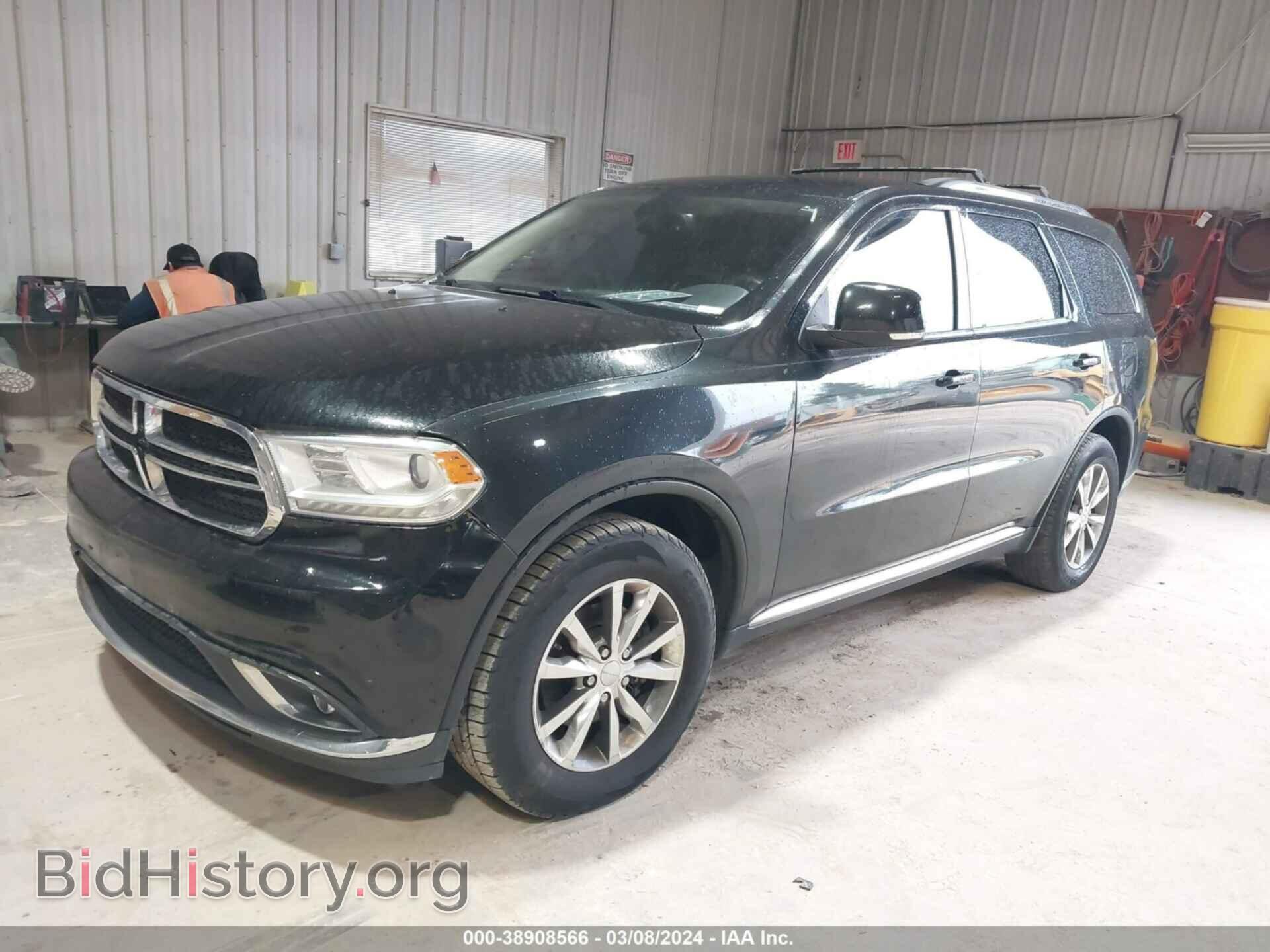 2014 DODGE DURANGO - VIN: 1C4RDHDG9EC973644 - Фото 2