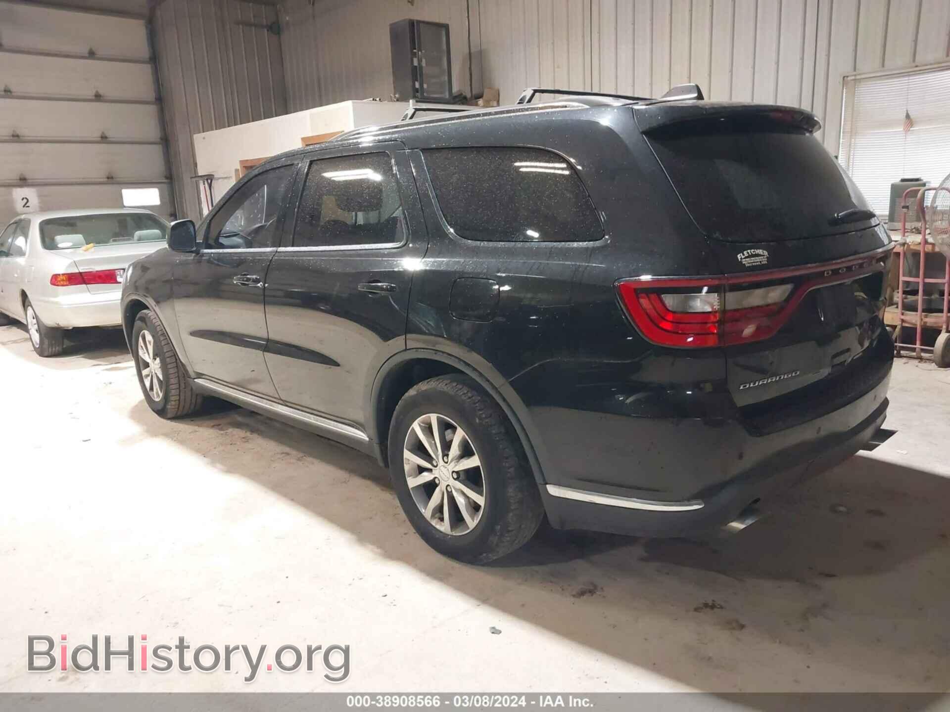 2014 DODGE DURANGO - VIN: 1C4RDHDG9EC973644 - Фото 3