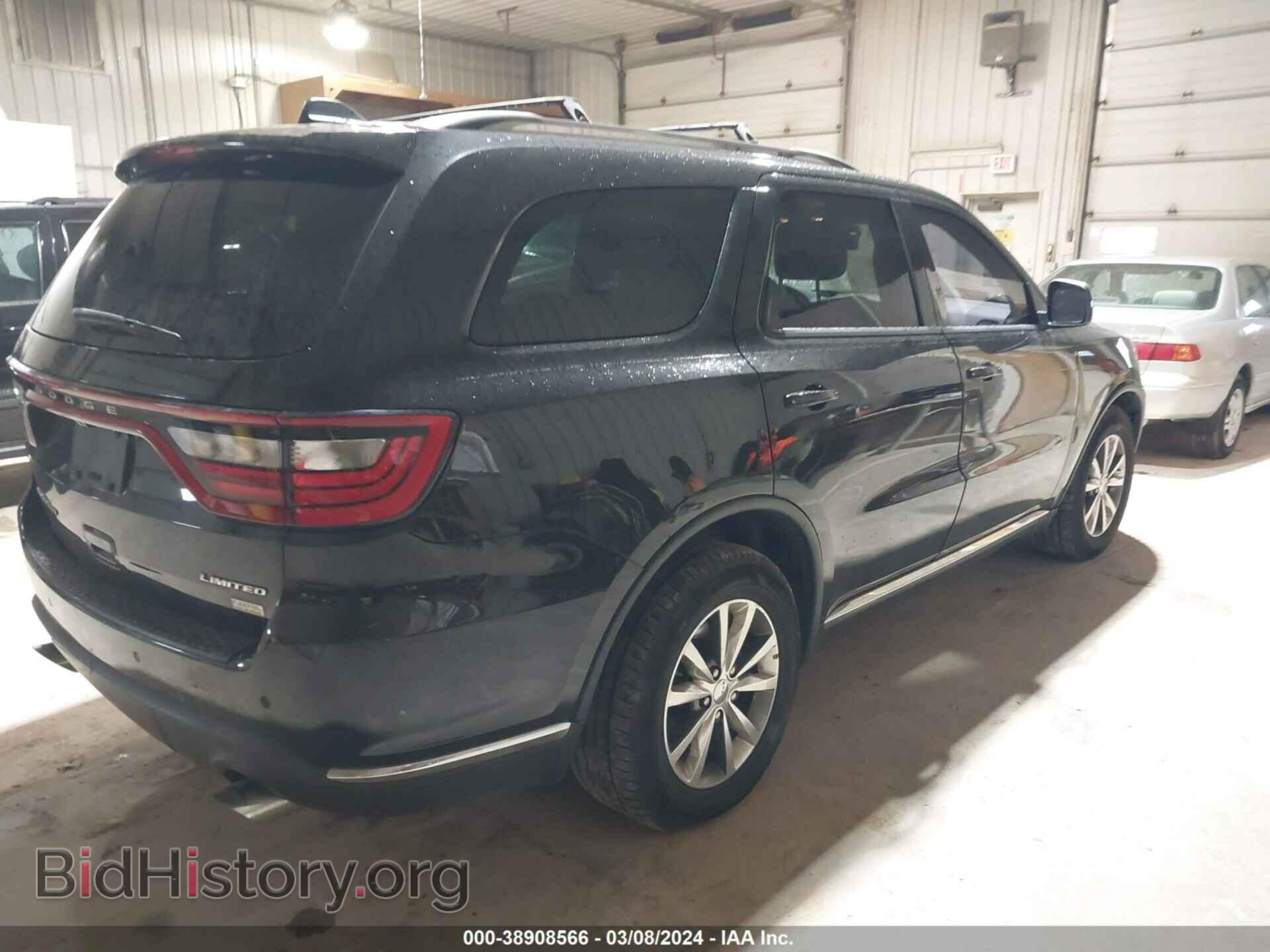 2014 DODGE DURANGO - VIN: 1C4RDHDG9EC973644 - Фото 4