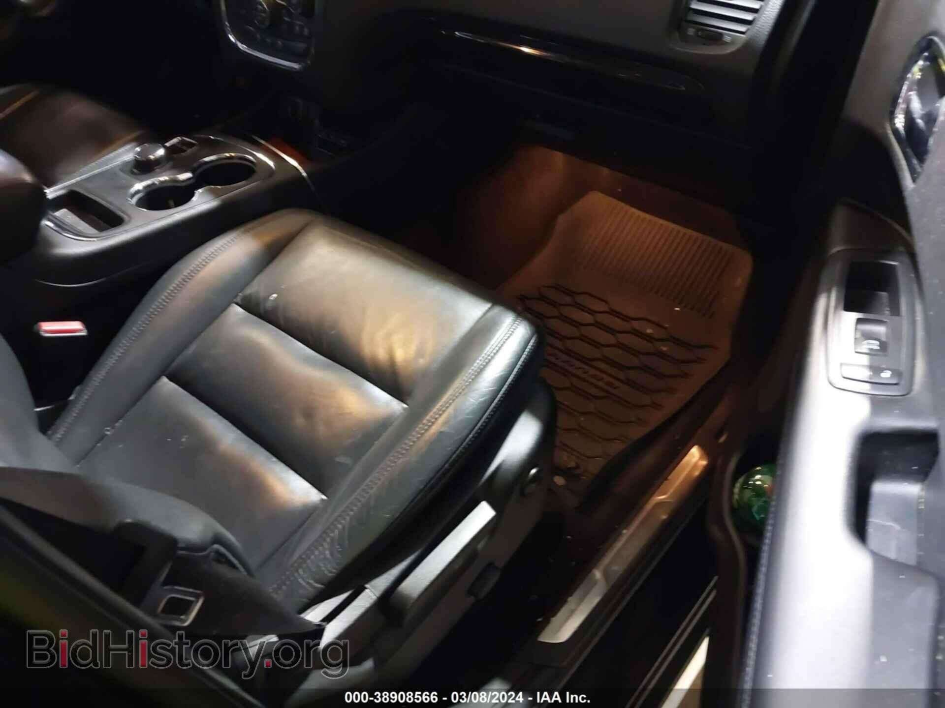 2014 DODGE DURANGO - VIN: 1C4RDHDG9EC973644 - Фото 5