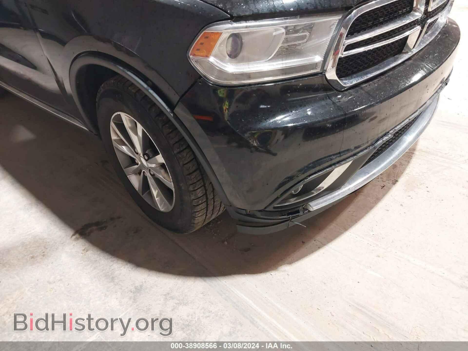 2014 DODGE DURANGO - VIN: 1C4RDHDG9EC973644 - Фото 6