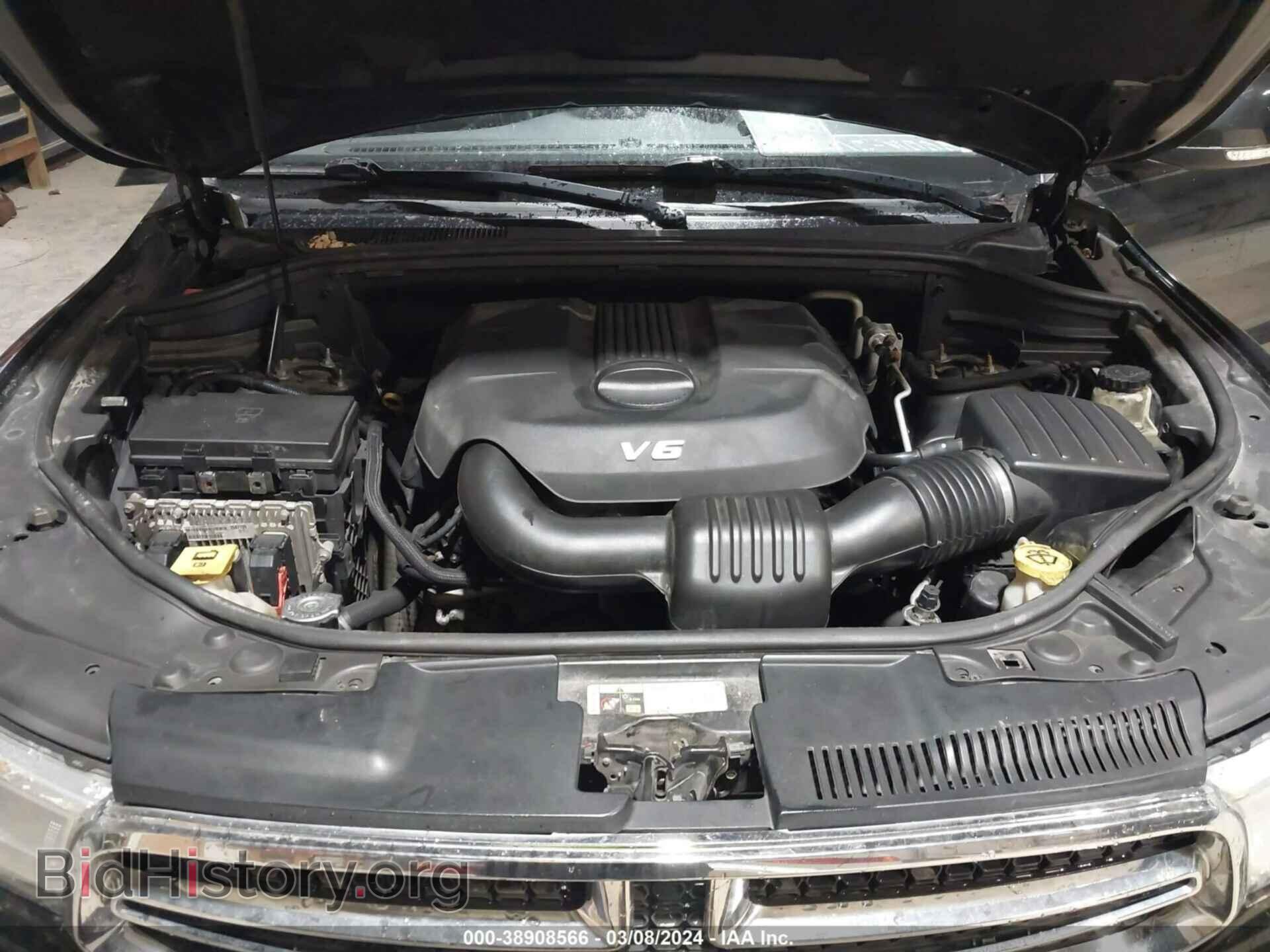 2014 DODGE DURANGO - VIN: 1C4RDHDG9EC973644 - Фото 10