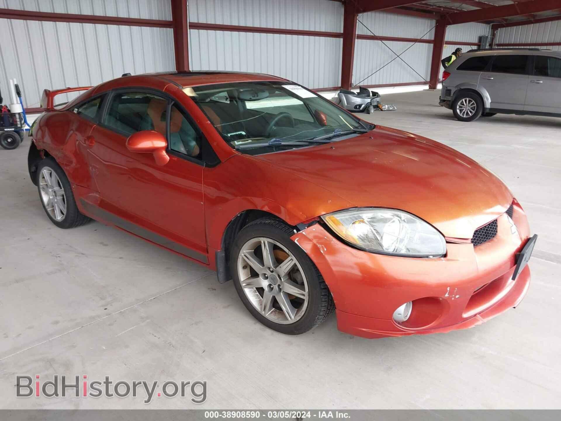 Photo 4A3AK64F68E015419 - MITSUBISHI ECLIPSE 2008