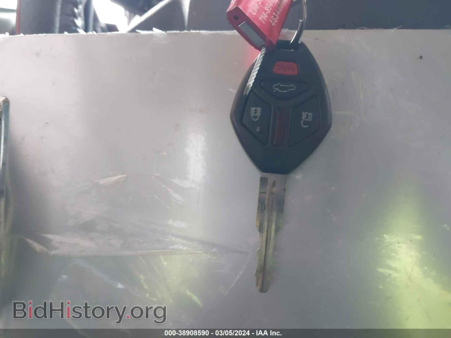 2008 MITSUBISHI ECLIPSE - VIN: 4A3AK64F68E015419 - Фото 11