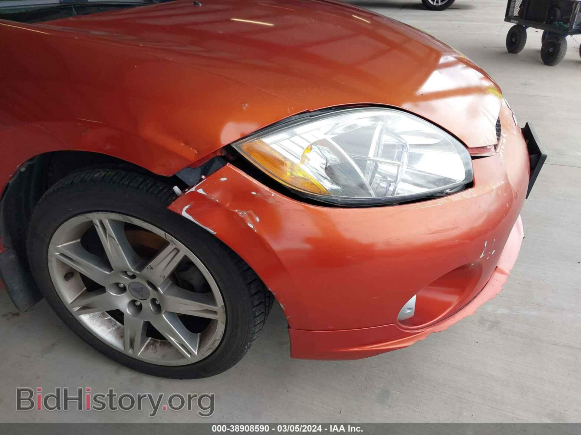 2008 MITSUBISHI ECLIPSE - VIN: 4A3AK64F68E015419 - Фото 12