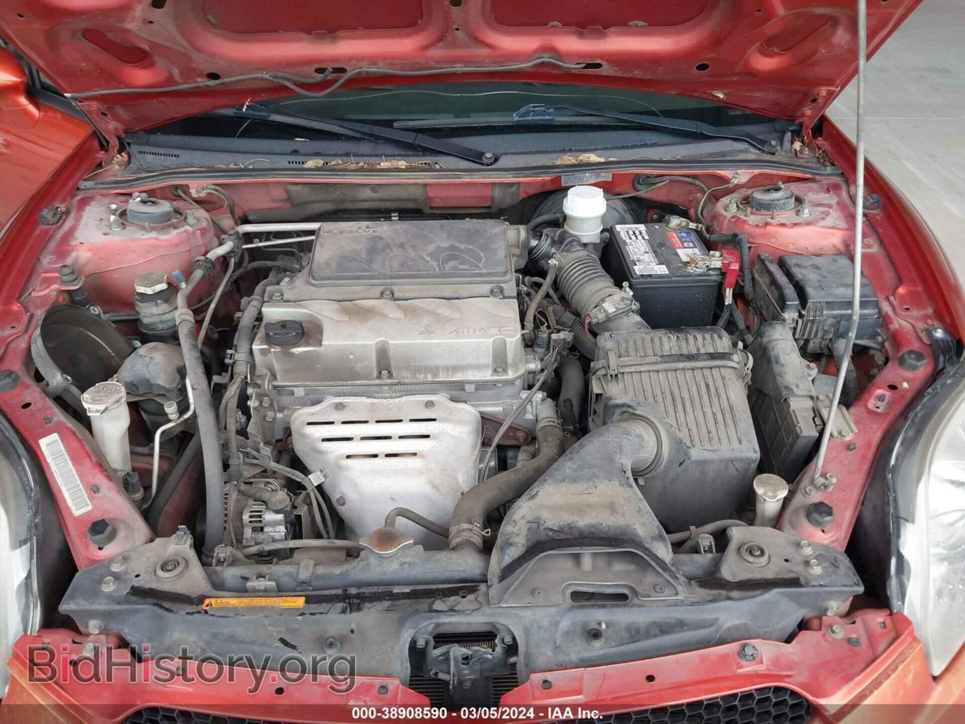 2008 MITSUBISHI ECLIPSE - VIN: 4A3AK64F68E015419 - Фото 10