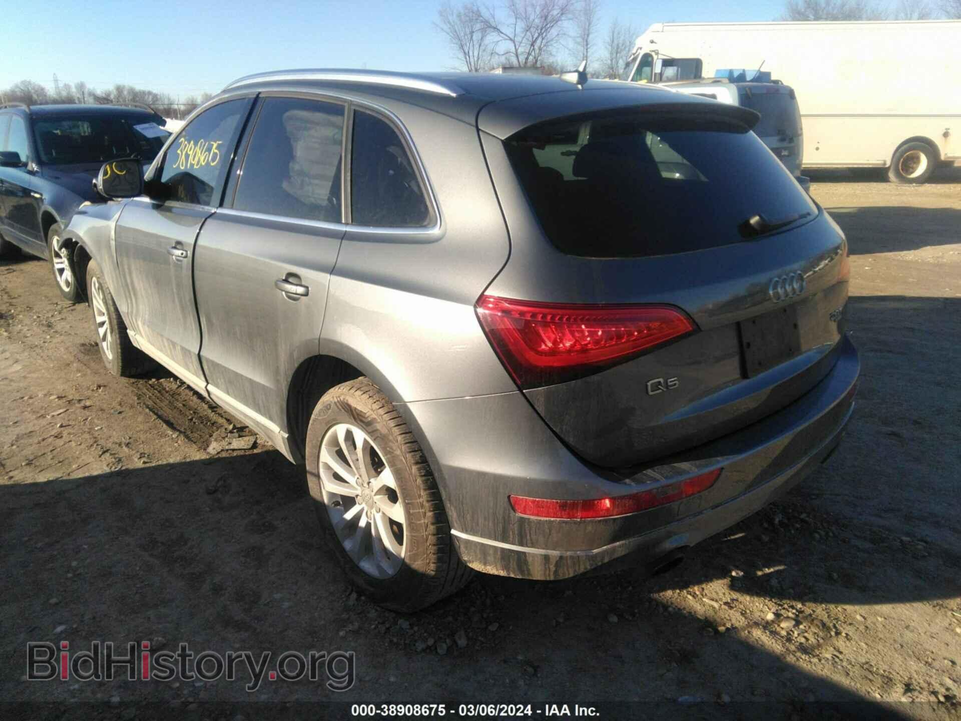 2013 AUDI Q5 - VIN: WA1CFAFP9DA086375 - Фото 3