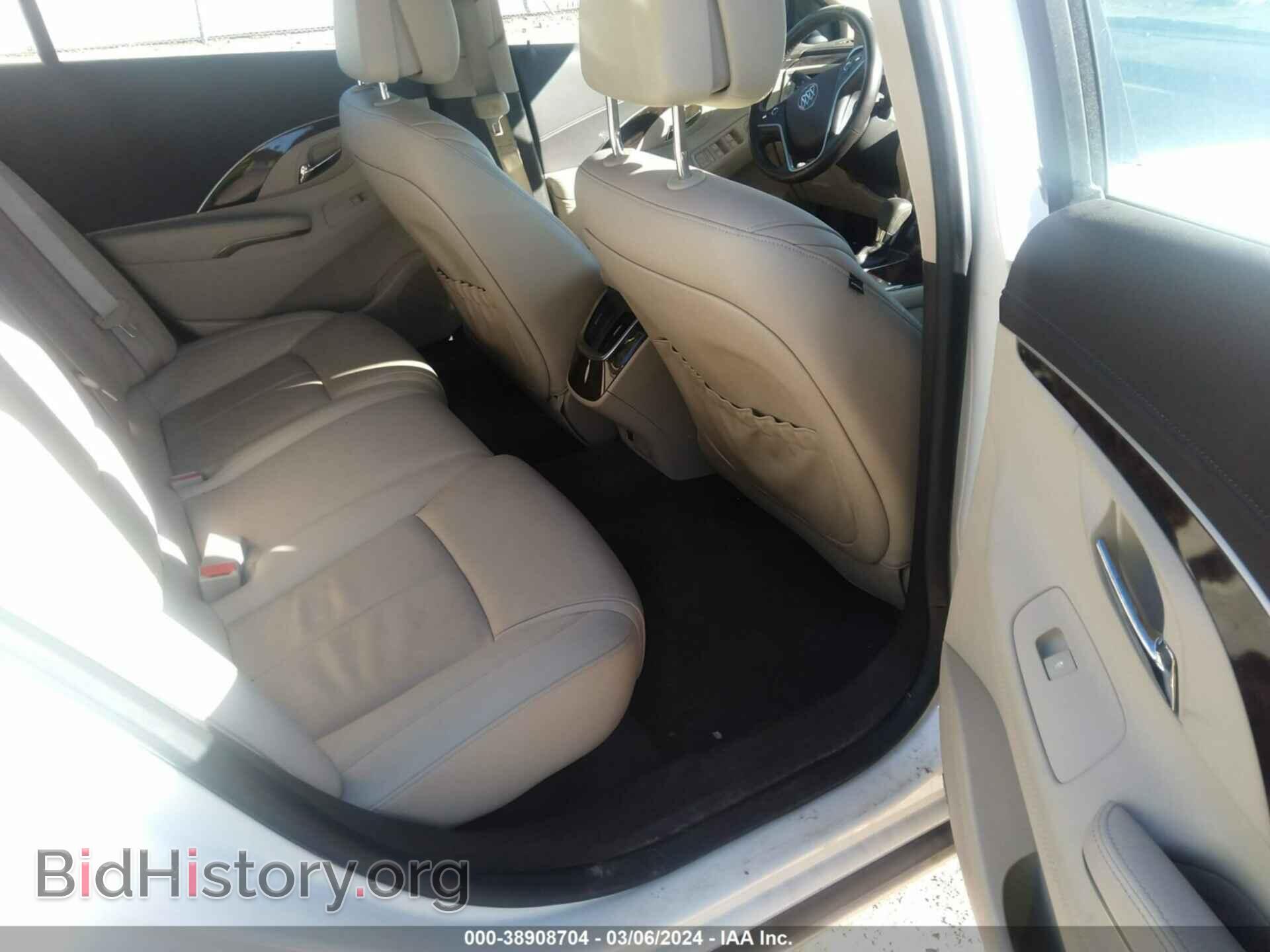 2014 BUICK LACROSSE - VIN: 1G4GB5GRXEF112993 - Фото 8