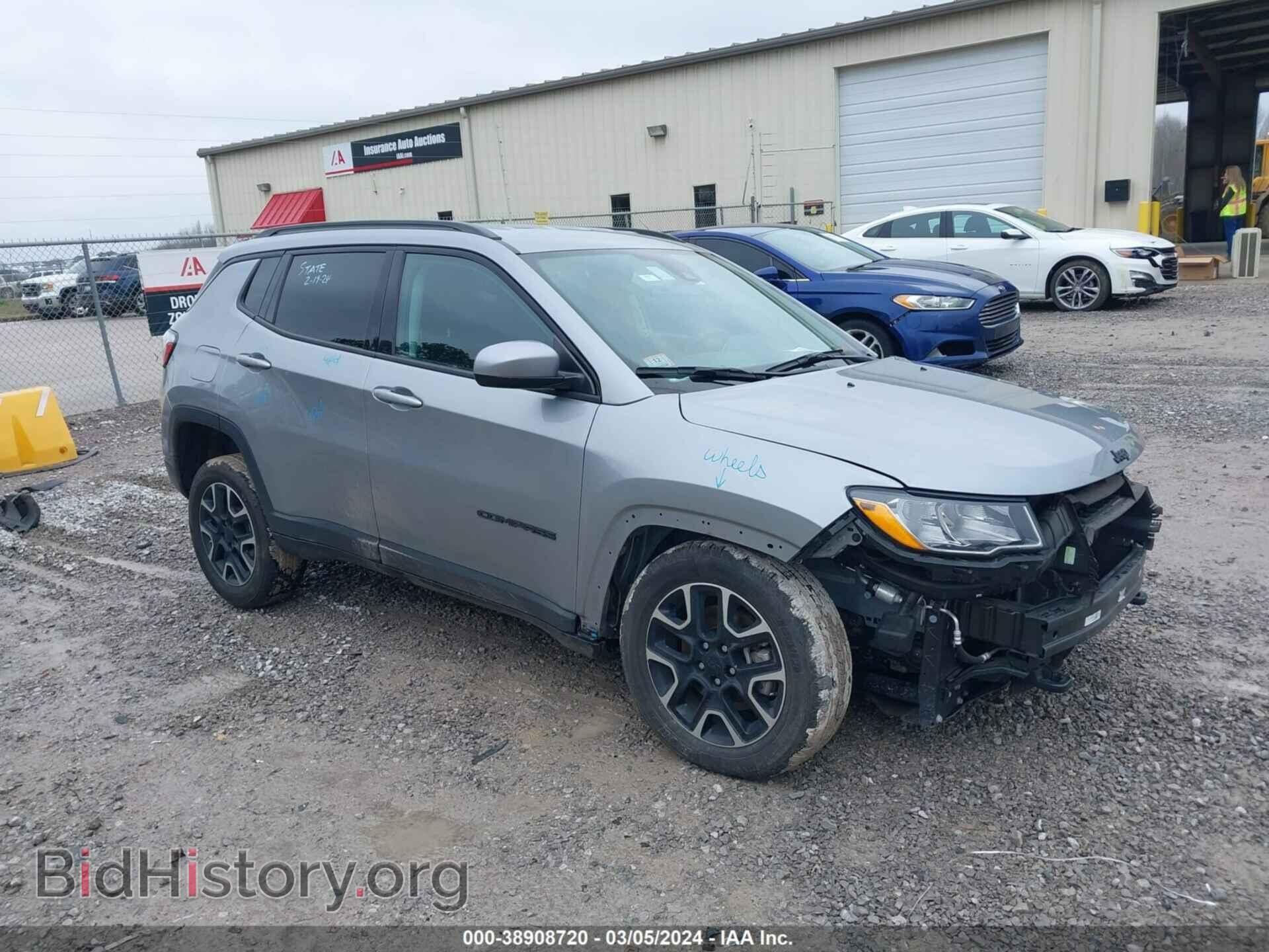 Photo 3C4NJDAB1LT212357 - JEEP COMPASS 2020