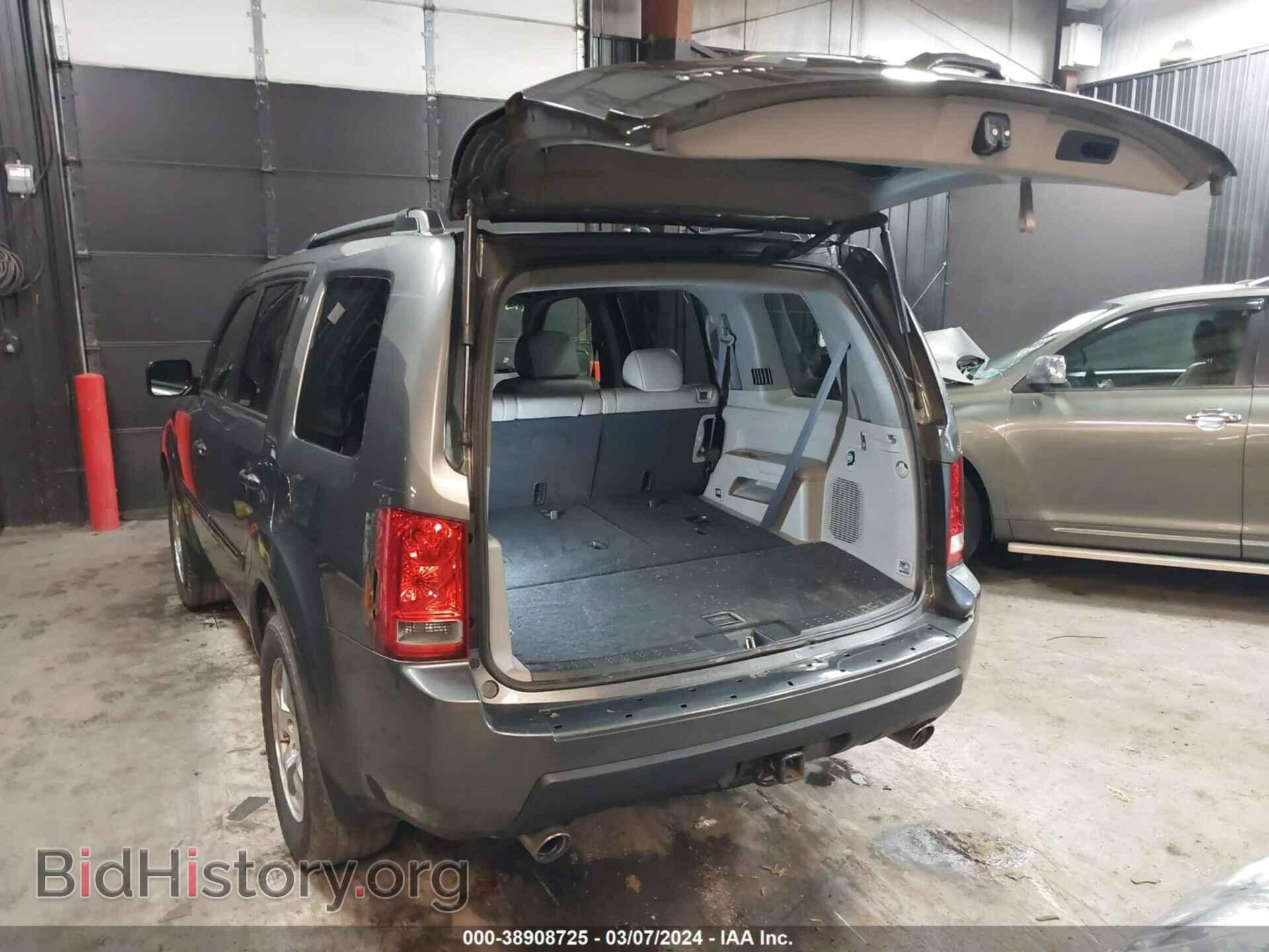 2011 HONDA PILOT - VIN: 5FNYF4H50BB003641 - Фото 3