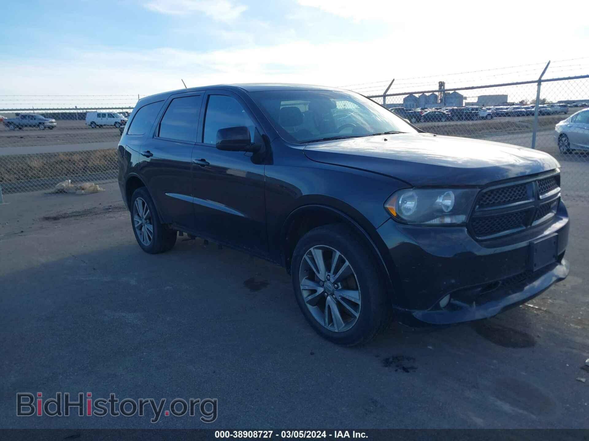 Photo 1C4RDJAG4DC583125 - DODGE DURANGO 2013