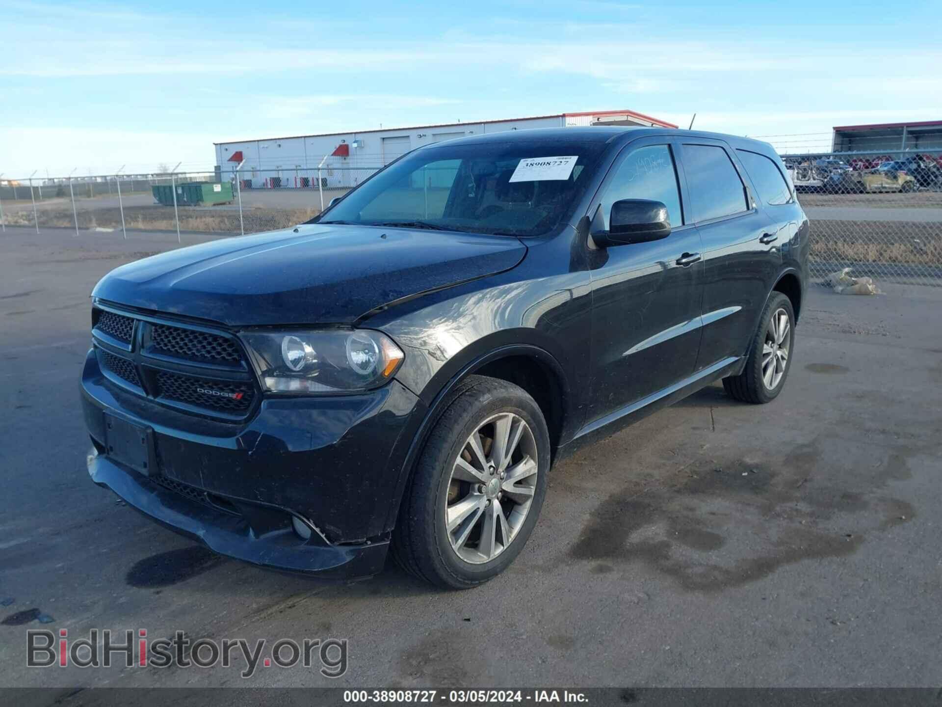 2013 DODGE DURANGO - VIN: 1C4RDJAG4DC583125 - Photo 2