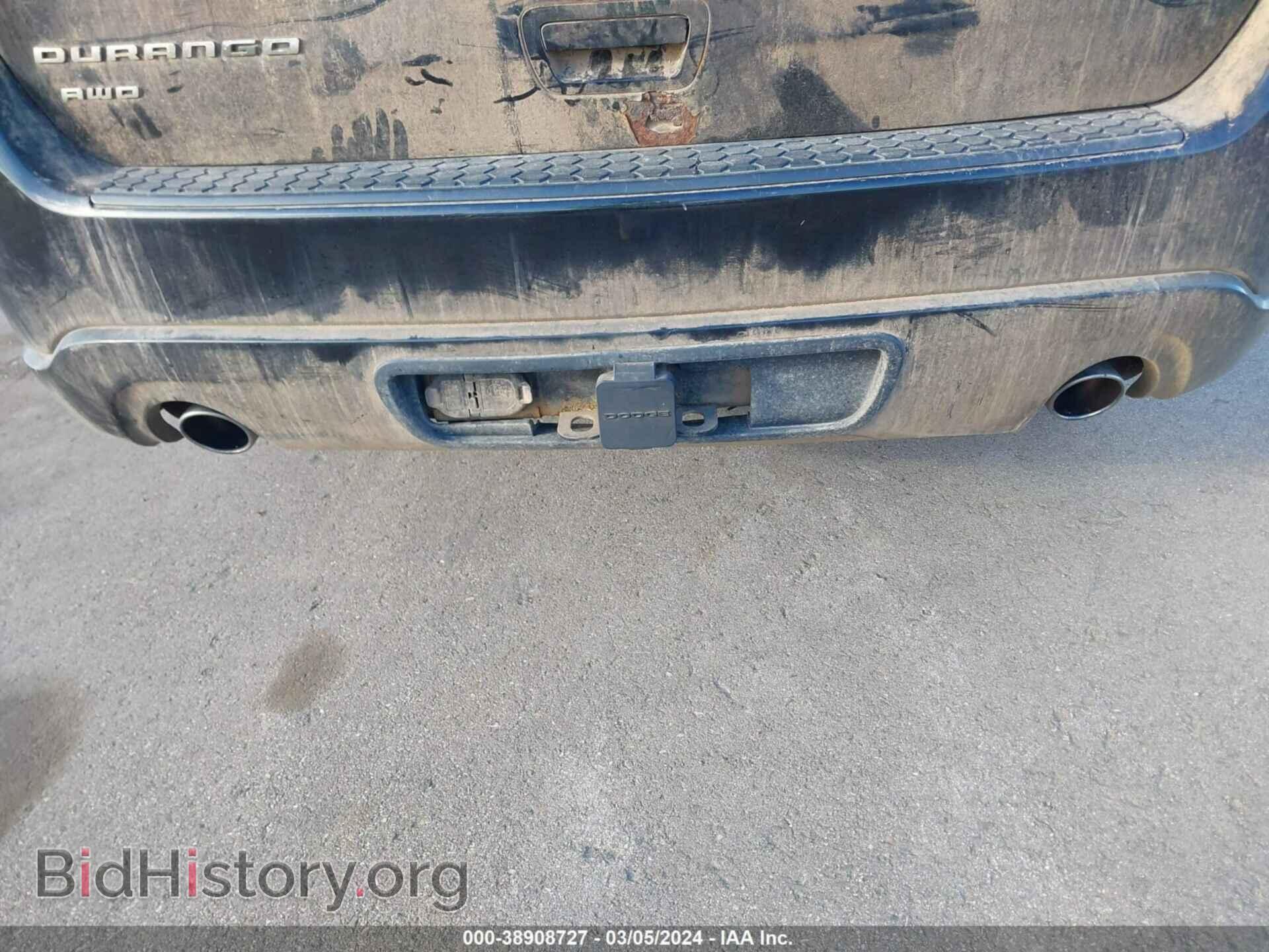2013 DODGE DURANGO - VIN: 1C4RDJAG4DC583125 - Photo 12