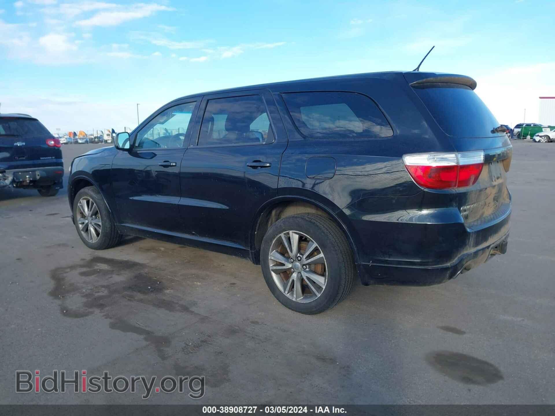2013 DODGE DURANGO - VIN: 1C4RDJAG4DC583125 - Photo 3