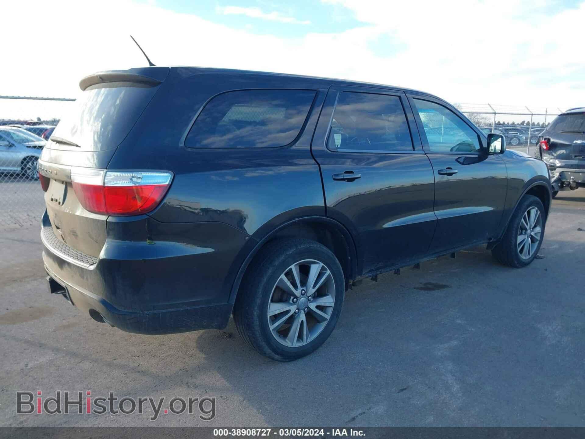 2013 DODGE DURANGO - VIN: 1C4RDJAG4DC583125 - Photo 4