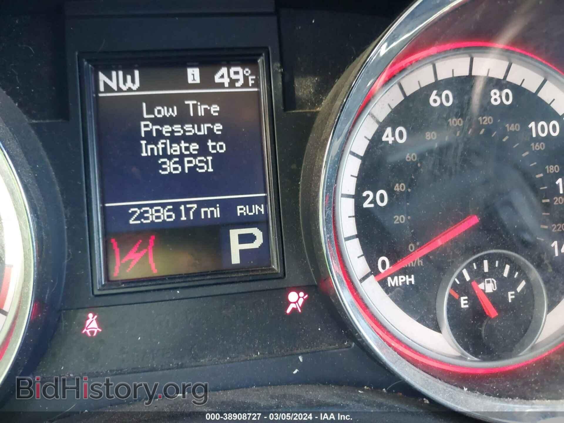 2013 DODGE DURANGO - VIN: 1C4RDJAG4DC583125 - Photo 7